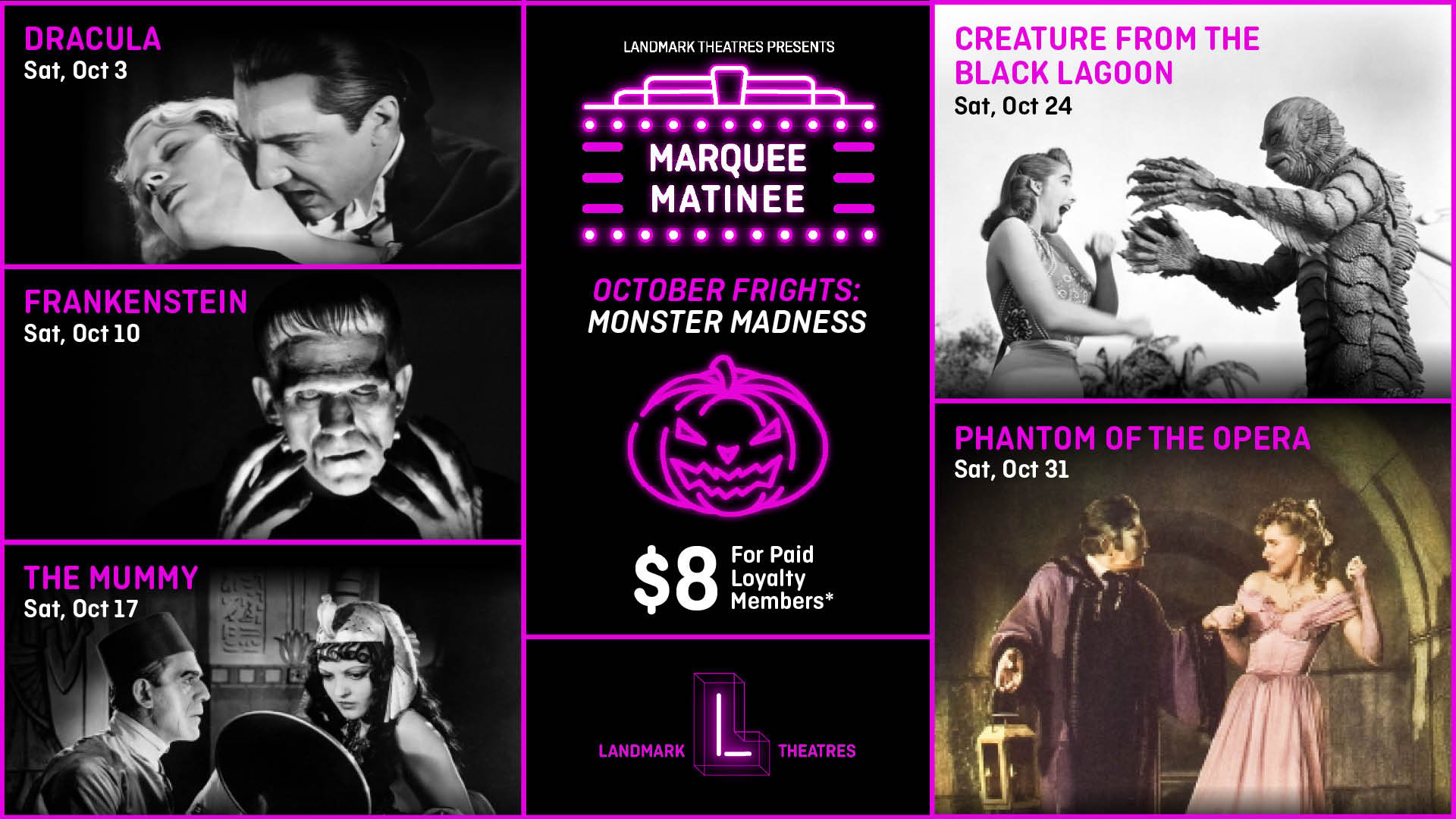 Marquee Matinees - Monster Madness