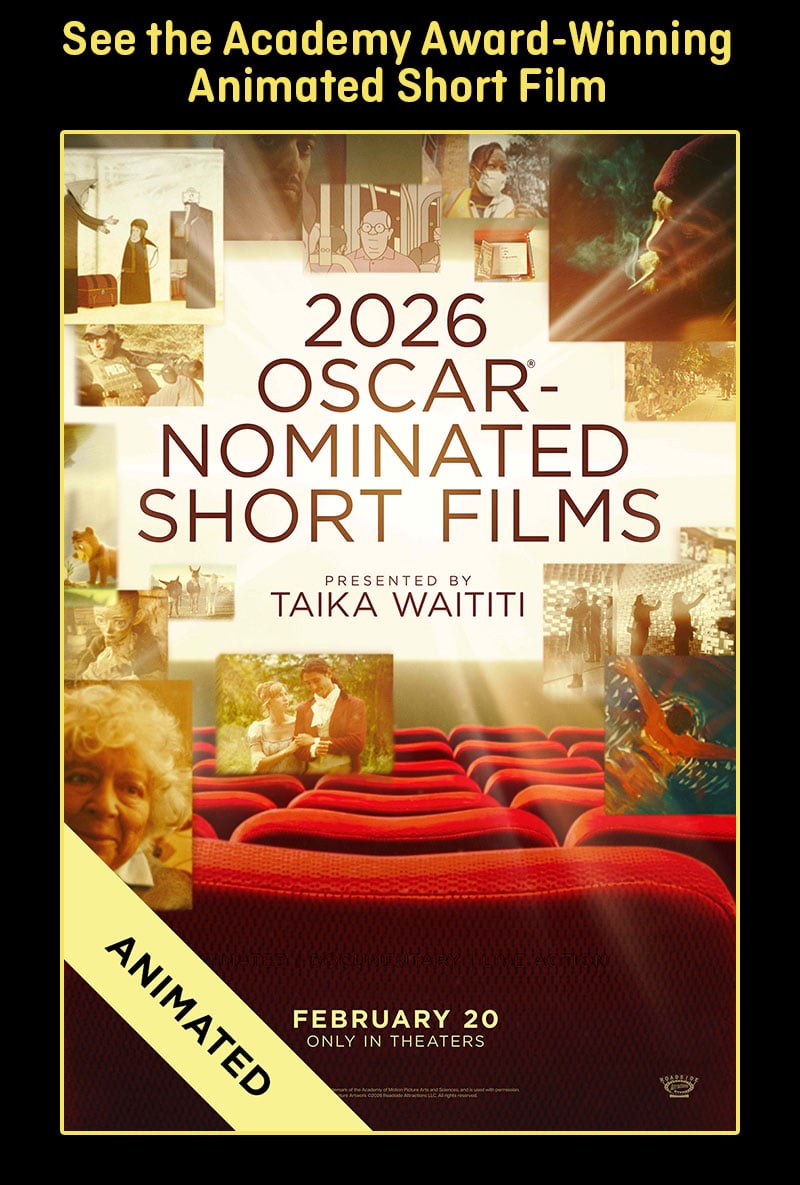 2026 Animated Oscar-Nominated Shorts