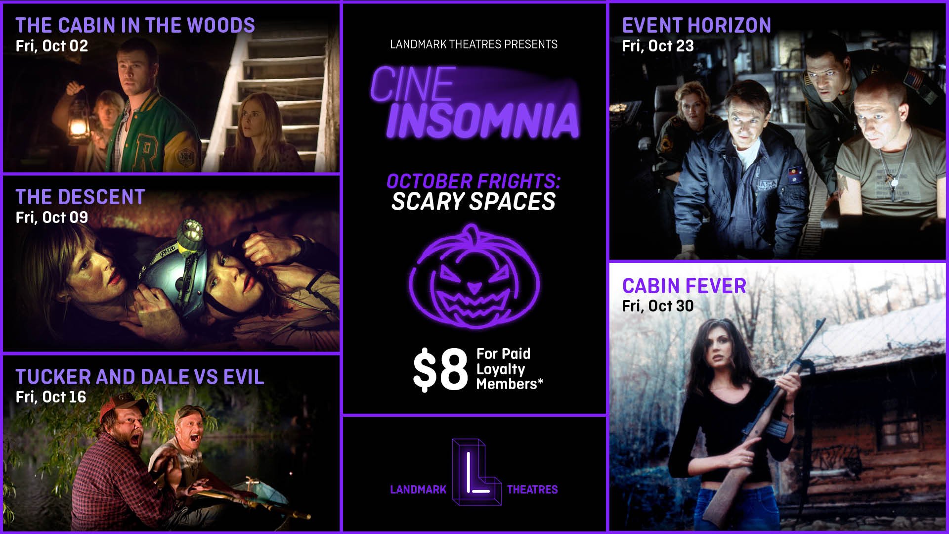 Cine Insomnia - Scary Spaces