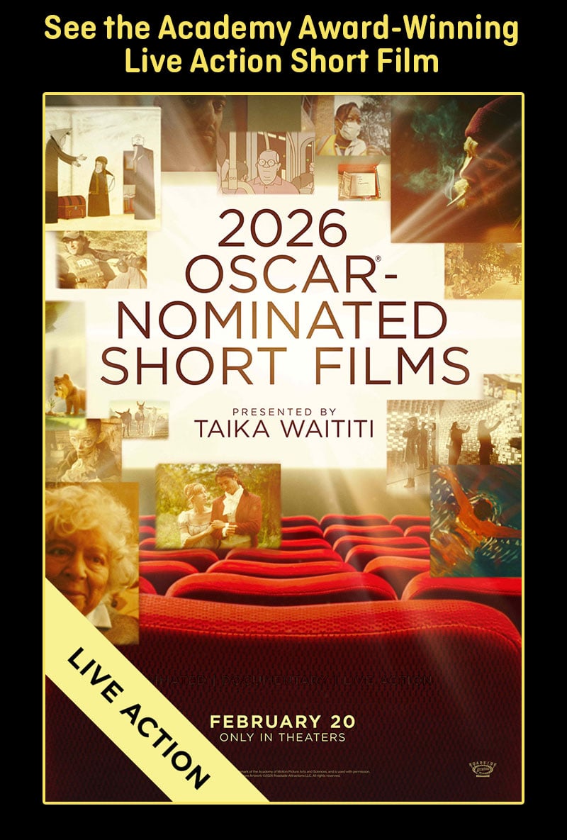 2026 Live Action Oscar-Nominated Shorts