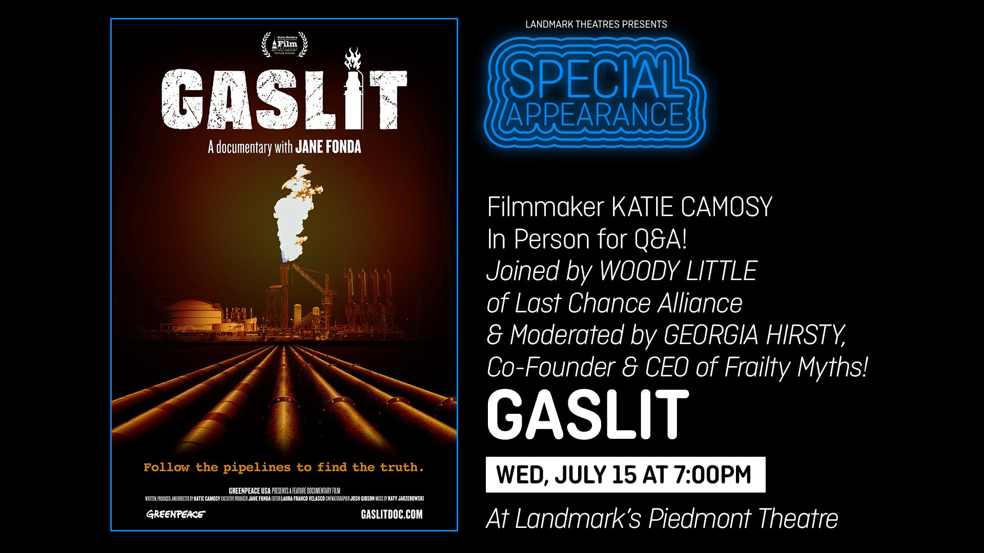 Filmmaker In Person for Q&A!