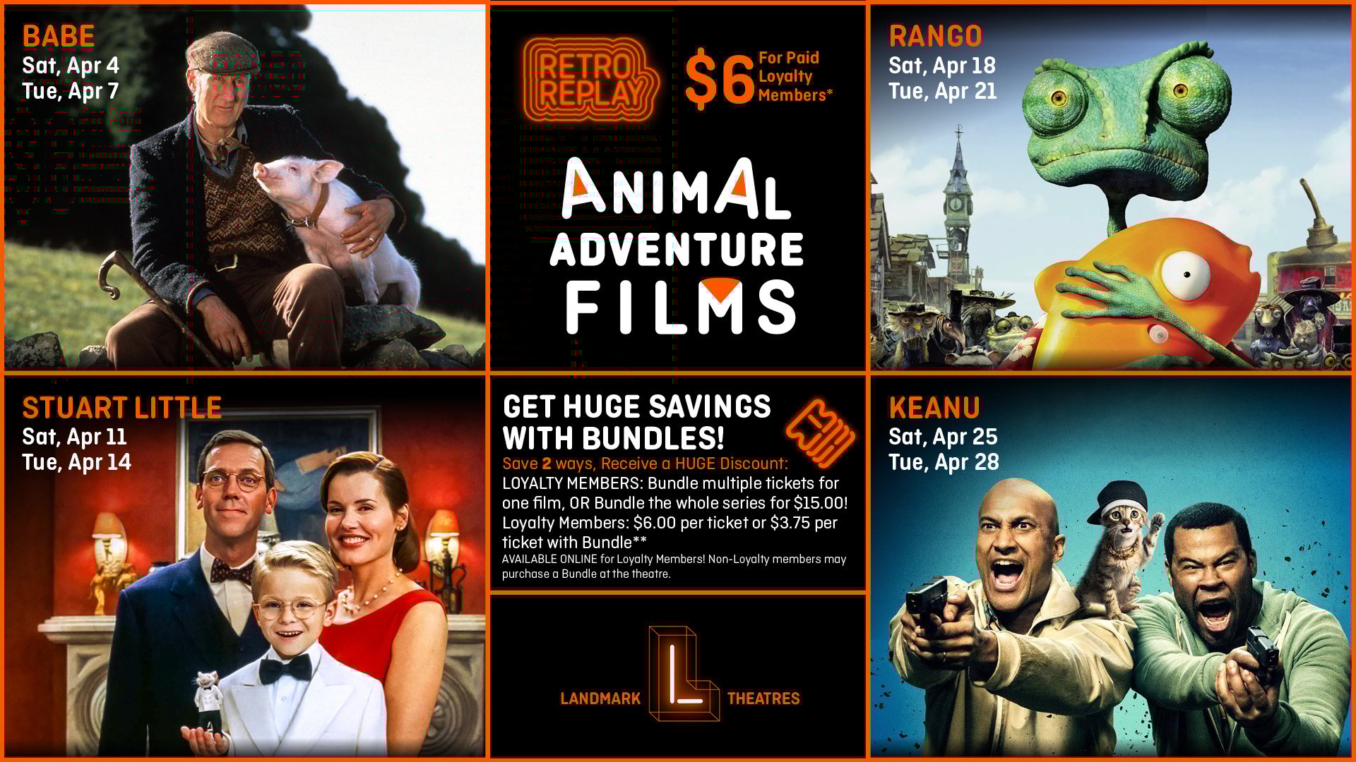 Retro Replay: Animal Adventure Films