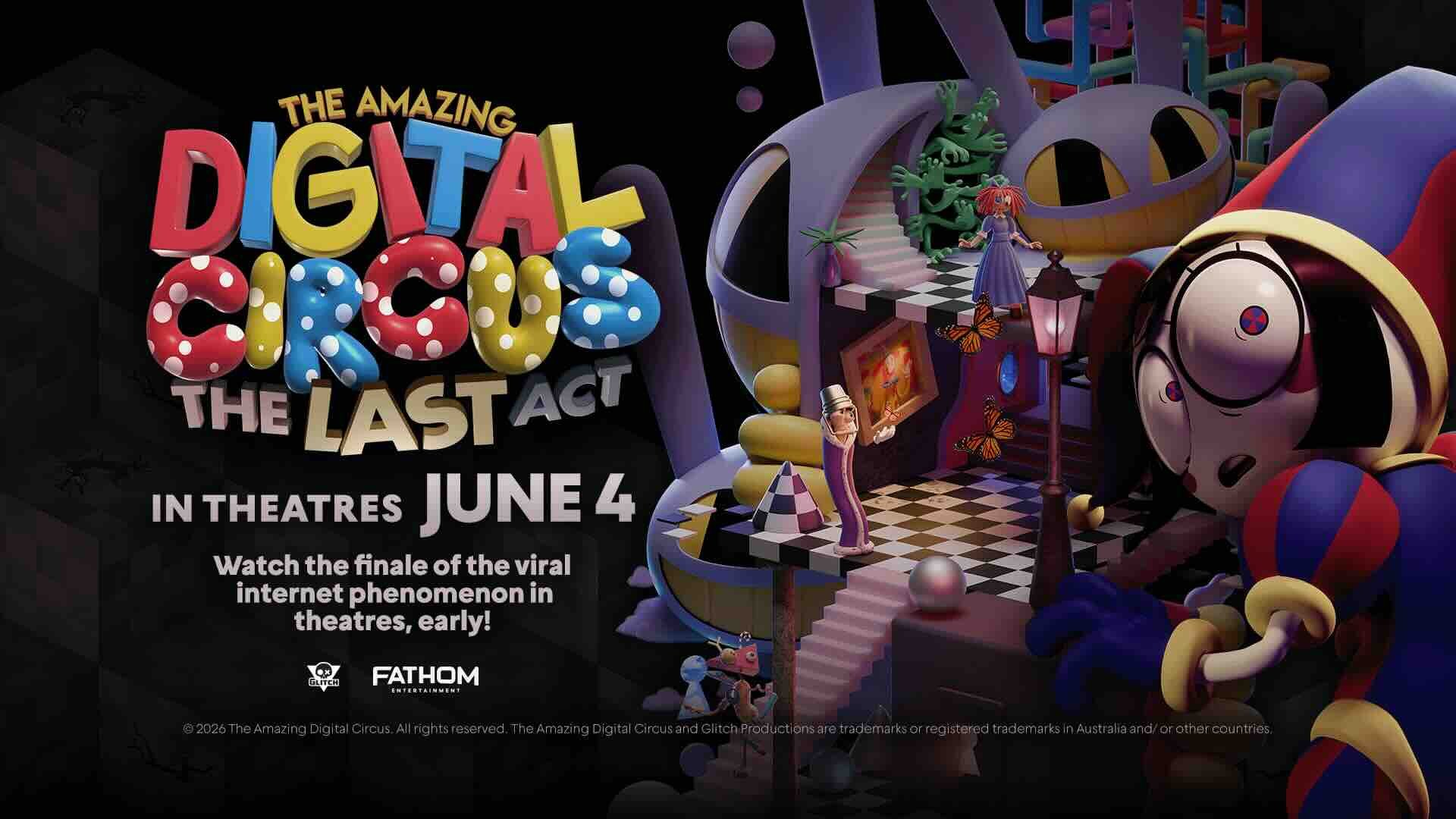 THE AMAZING DIGITAL CIRCUS: THE LAST ACT