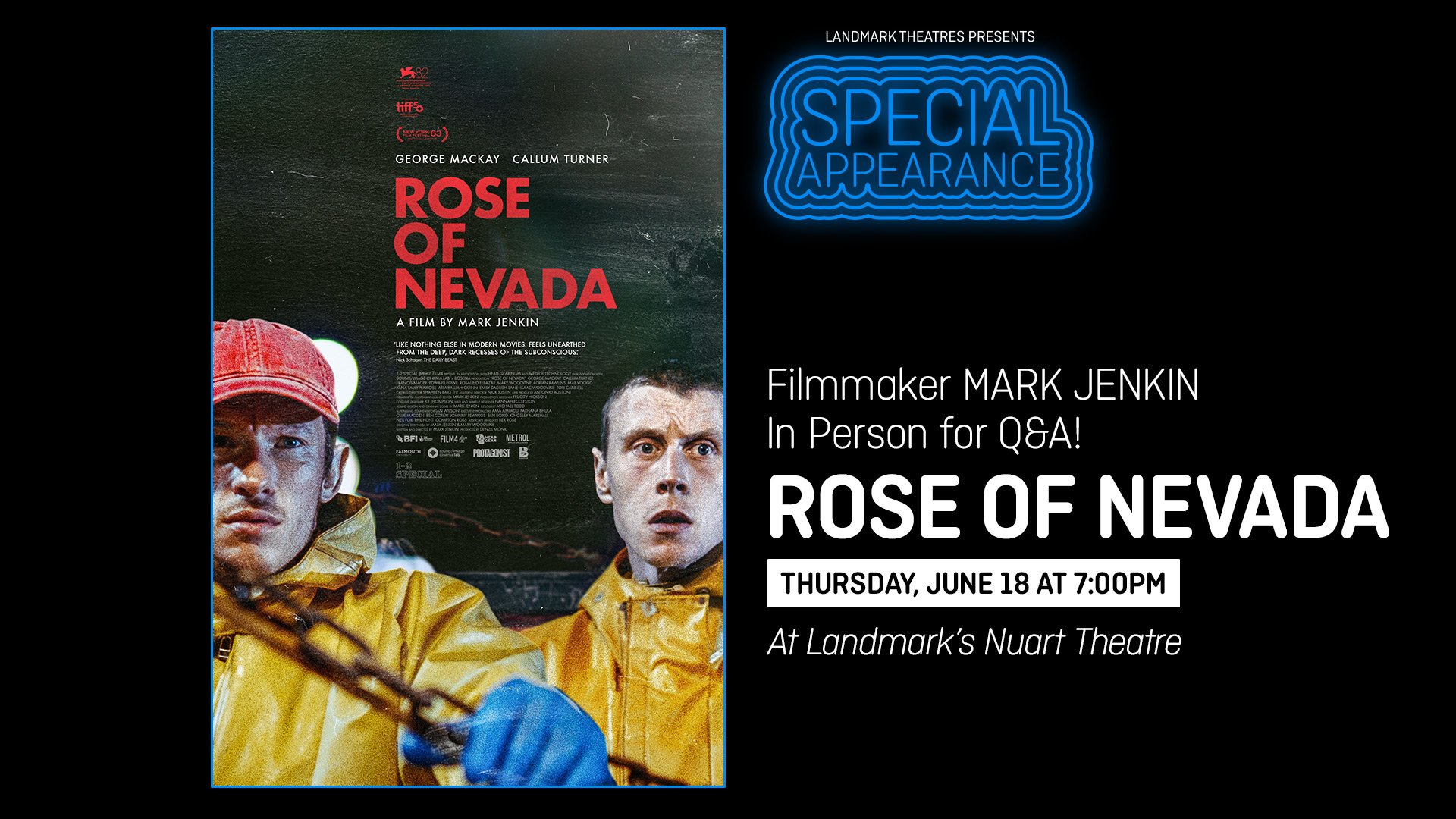 Filmmaker in person for Q&A!