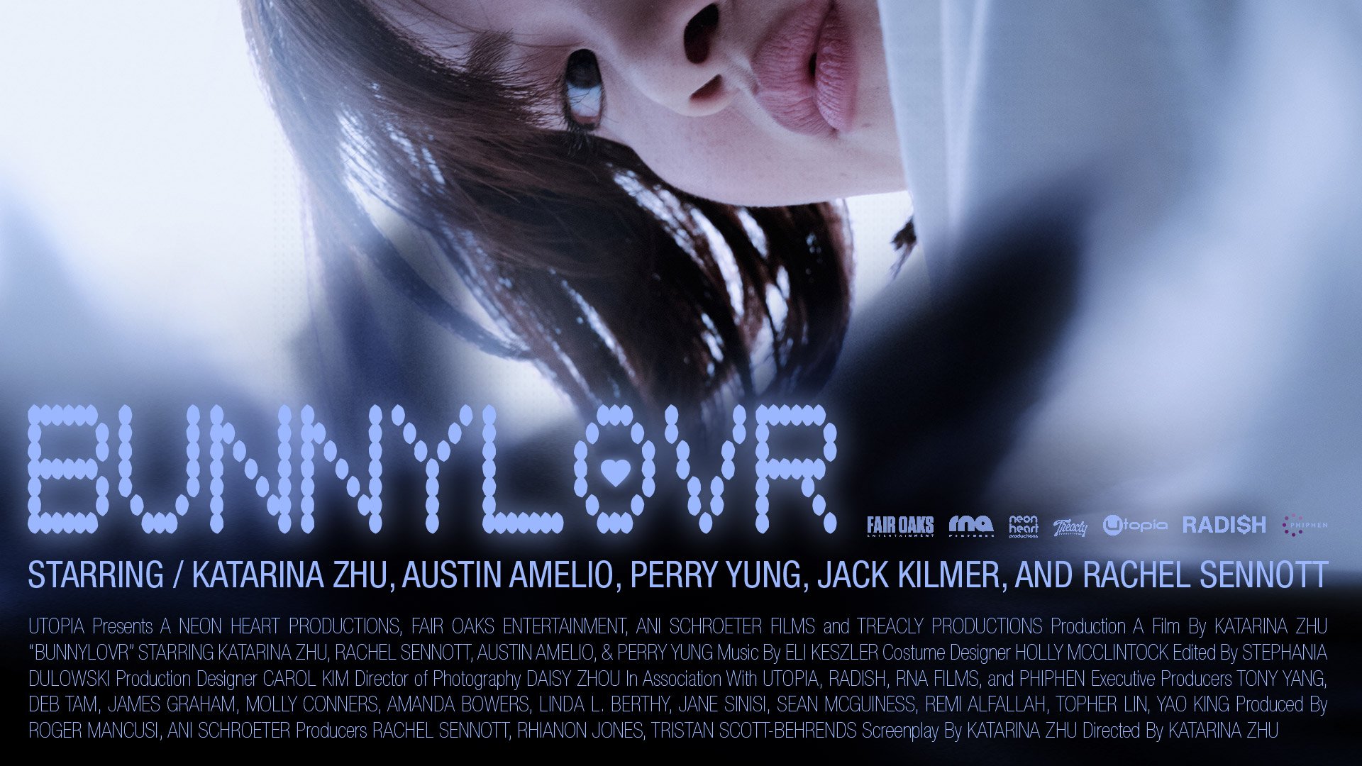 Landmark's Nuart Theatre - Filmmaker/Actor Katarina Zhu In Person for Q&A