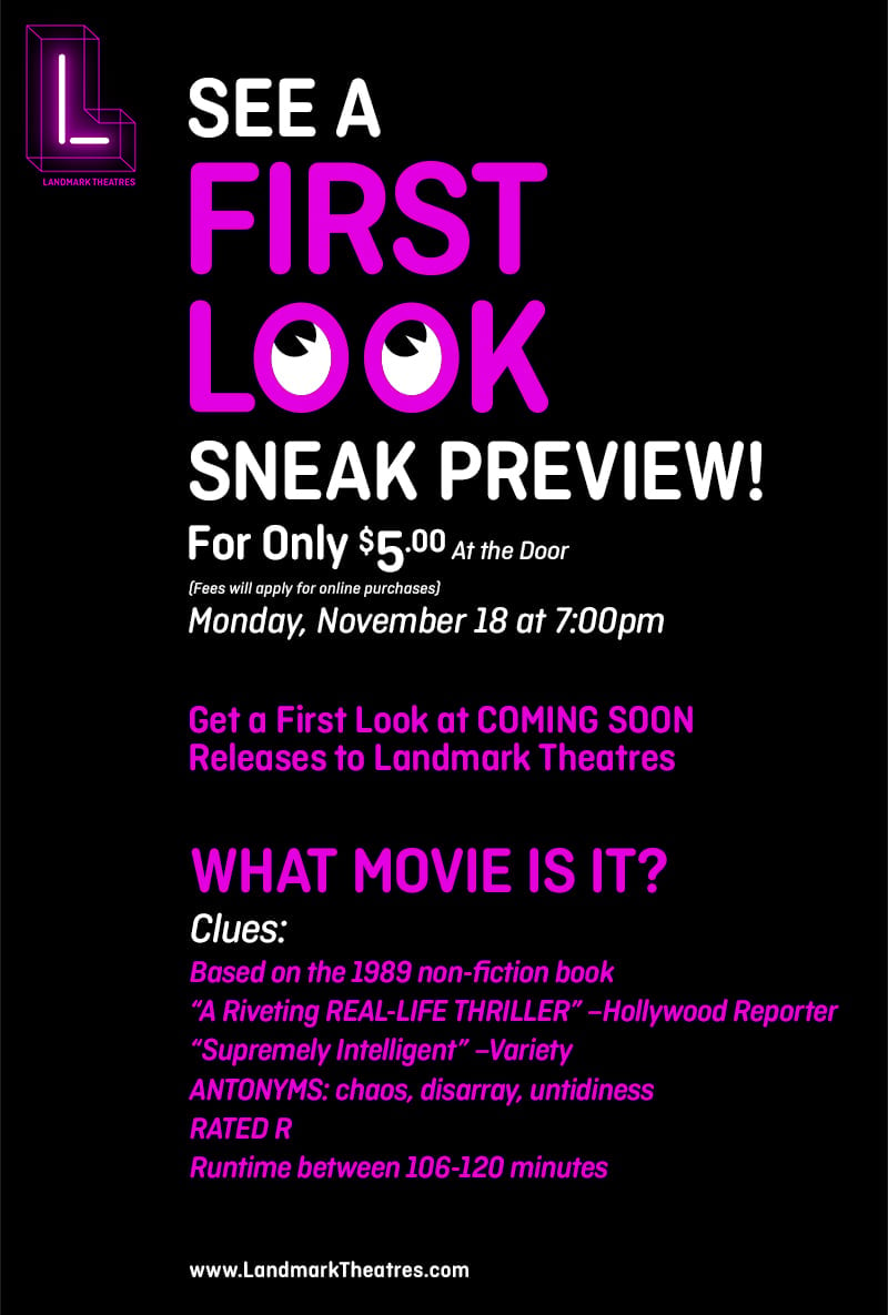 Landmark First Look