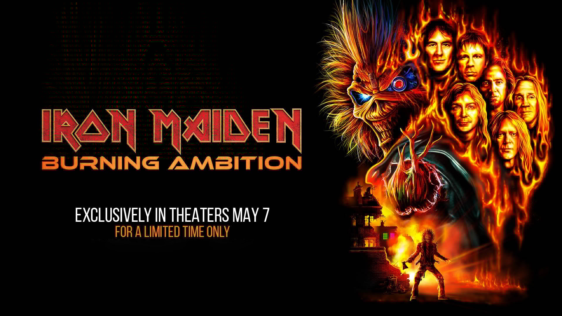 Iron Maiden: Burning Ambition