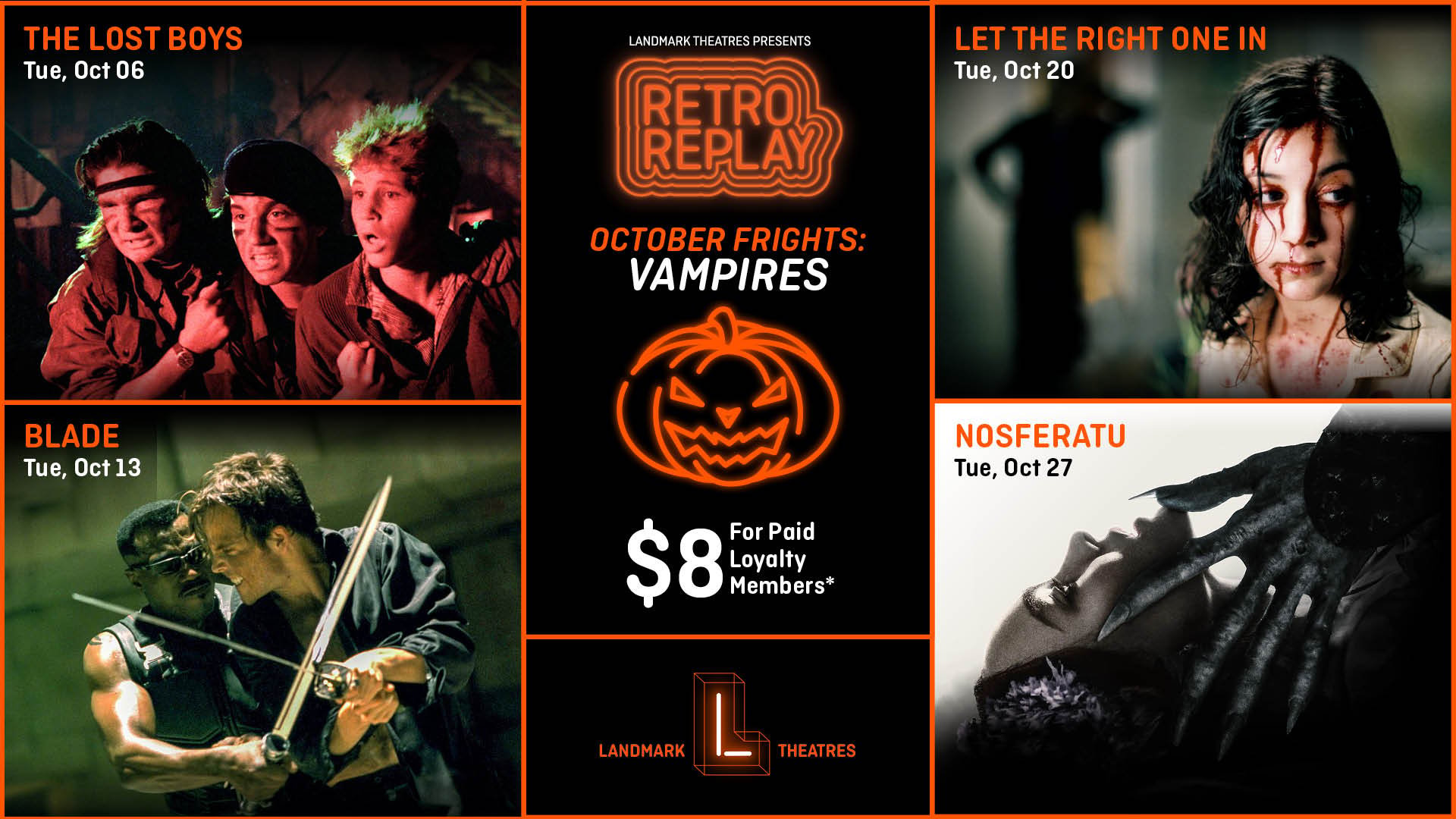 Retro Replay - Vampires