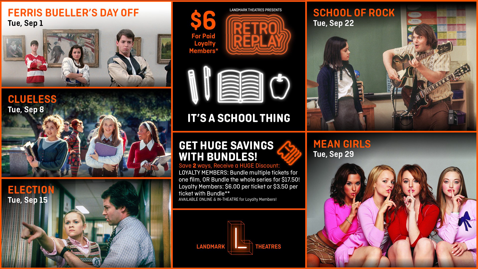 Retro Replay - It's a School Thing