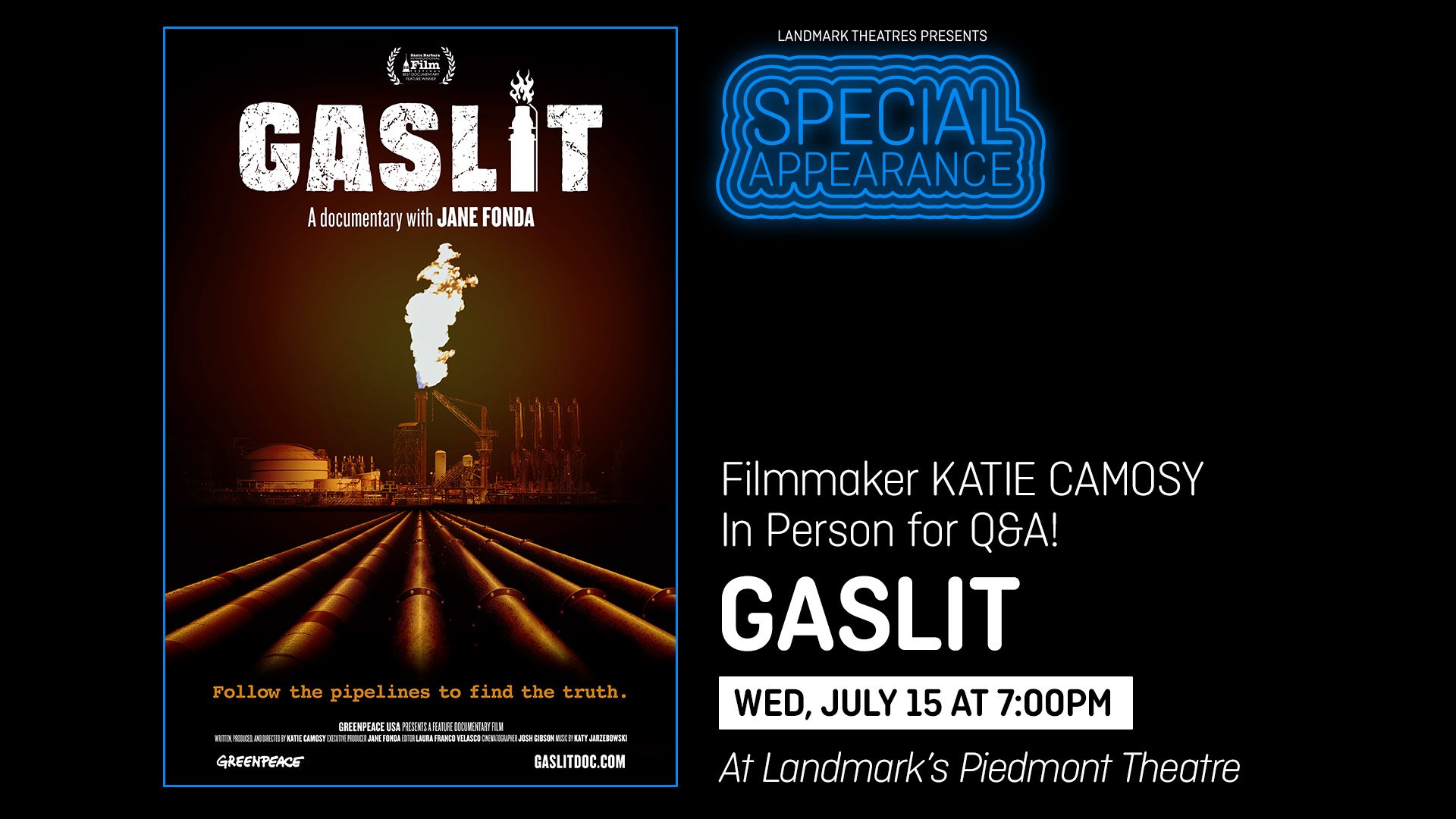 Filmmaker In Person for Q&A!