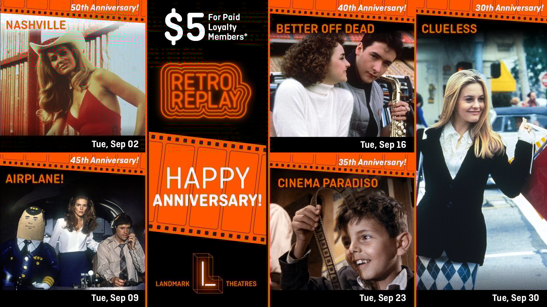 Retro Replay - Happy Anniversary!