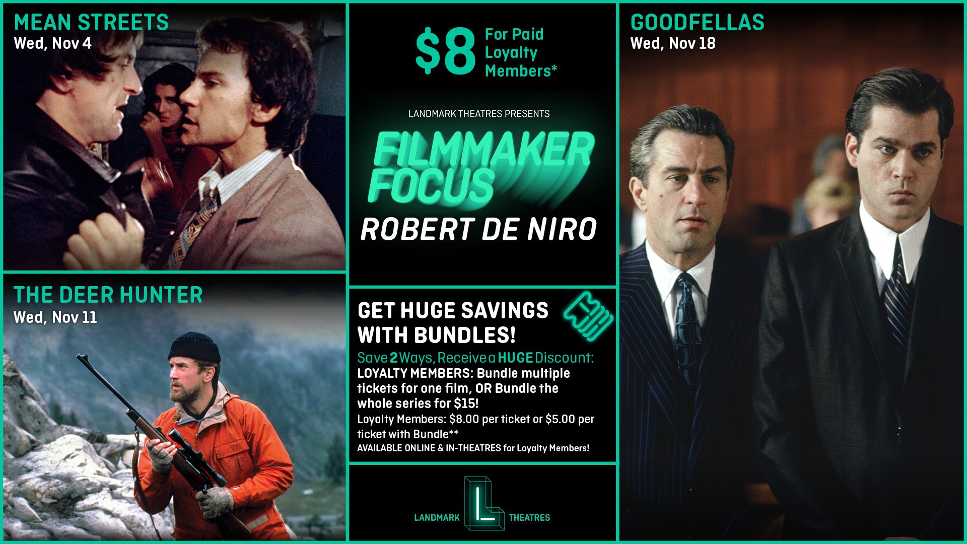 Filmmaker Focus: Robert De Niro
