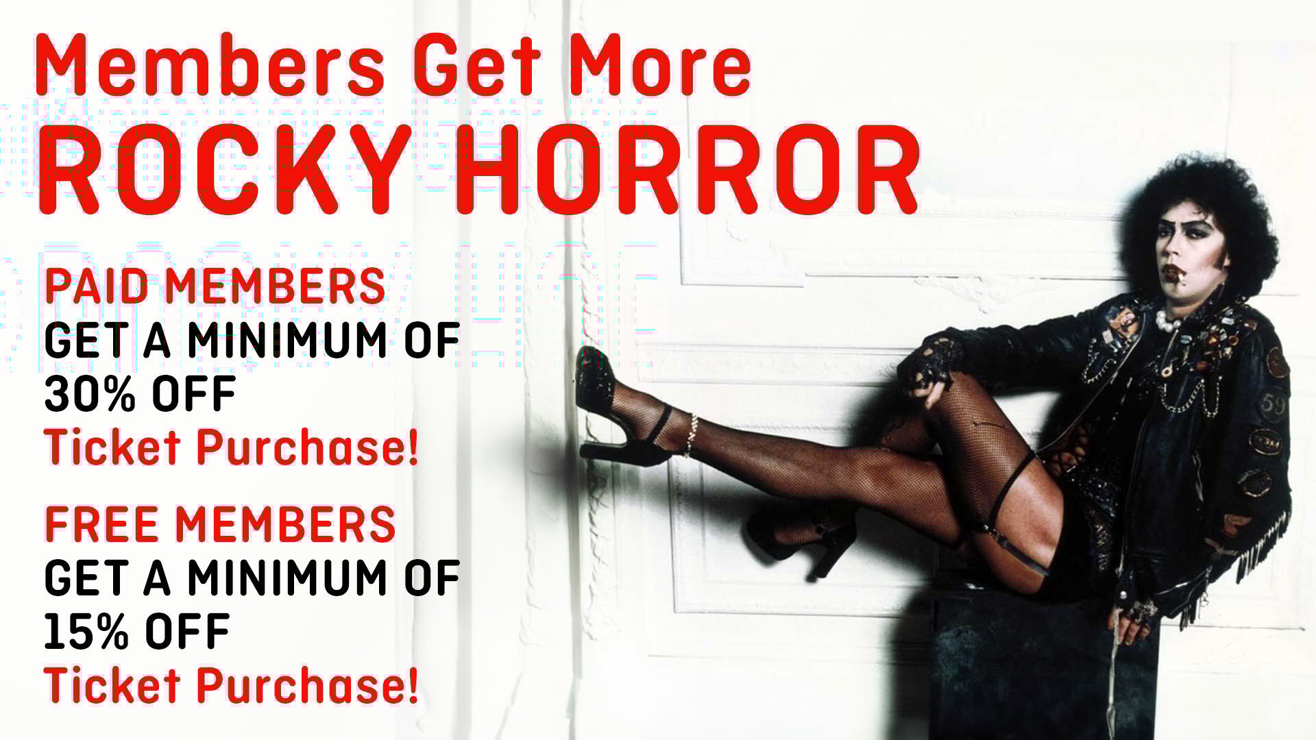 Landmark Inwood Theatre - The Rocky Horror Picture Show