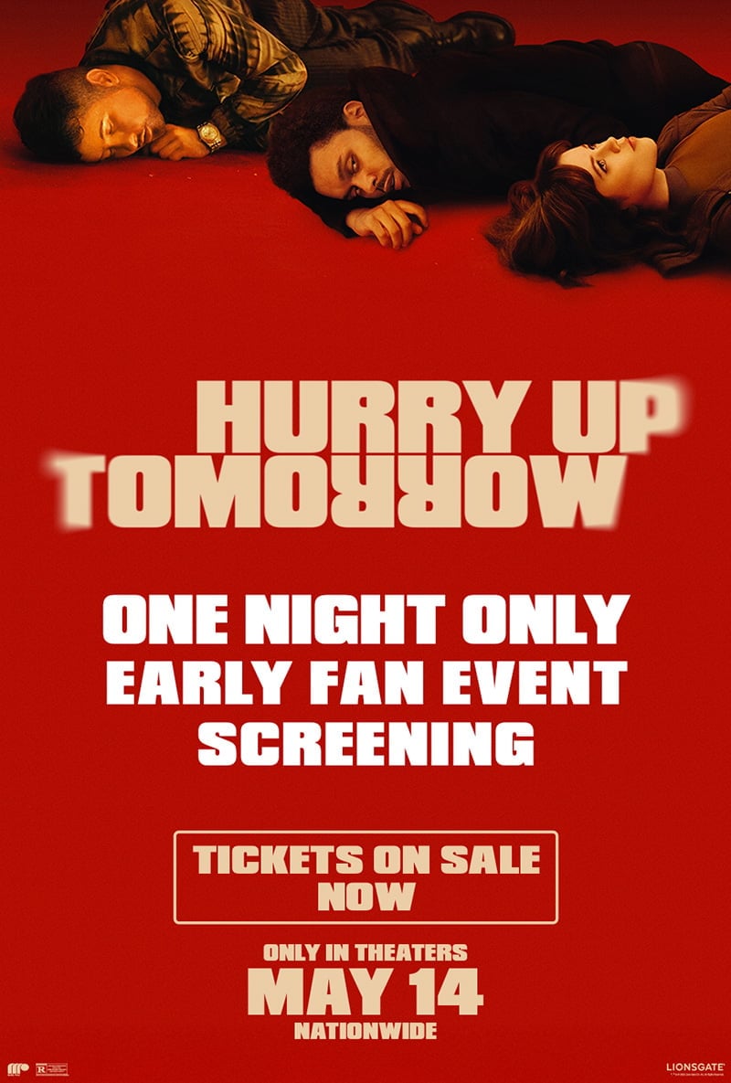 Hurry Up Tomorrow Fan Event