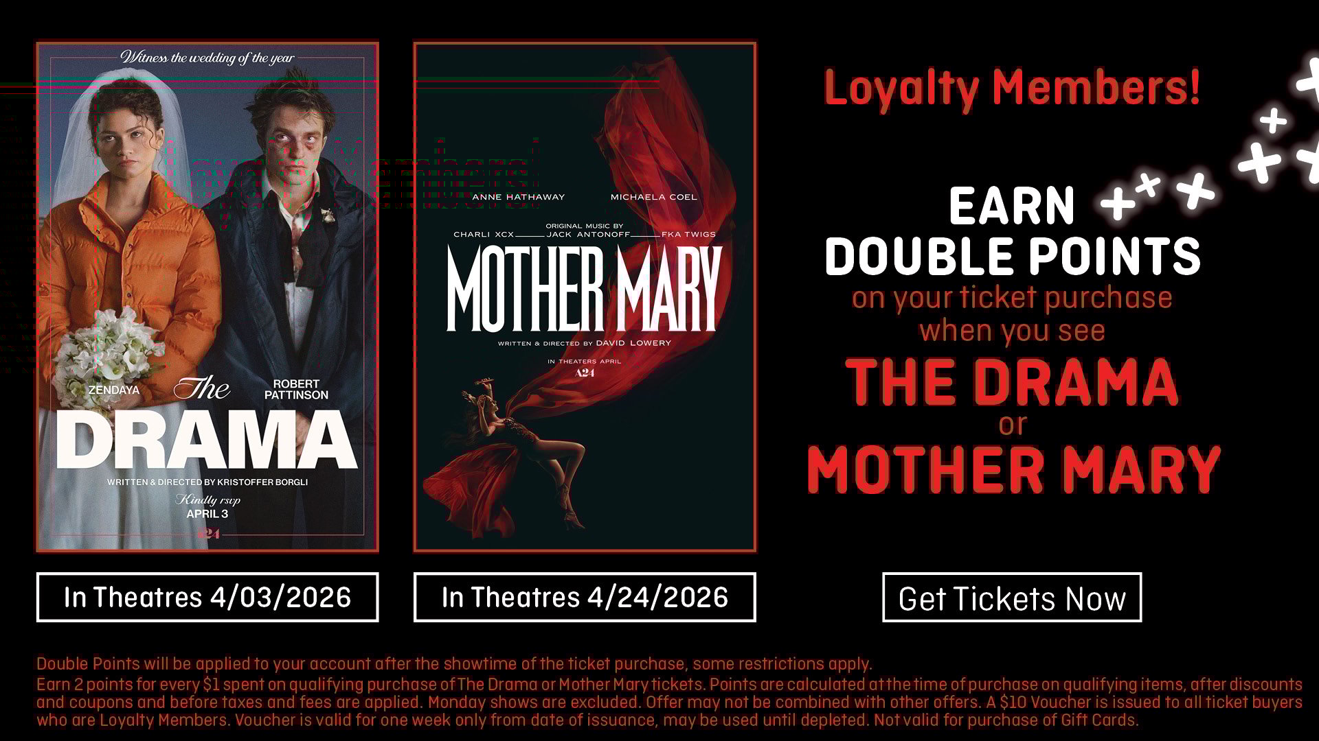 Limited Time: Double Points Loyalty Offer!