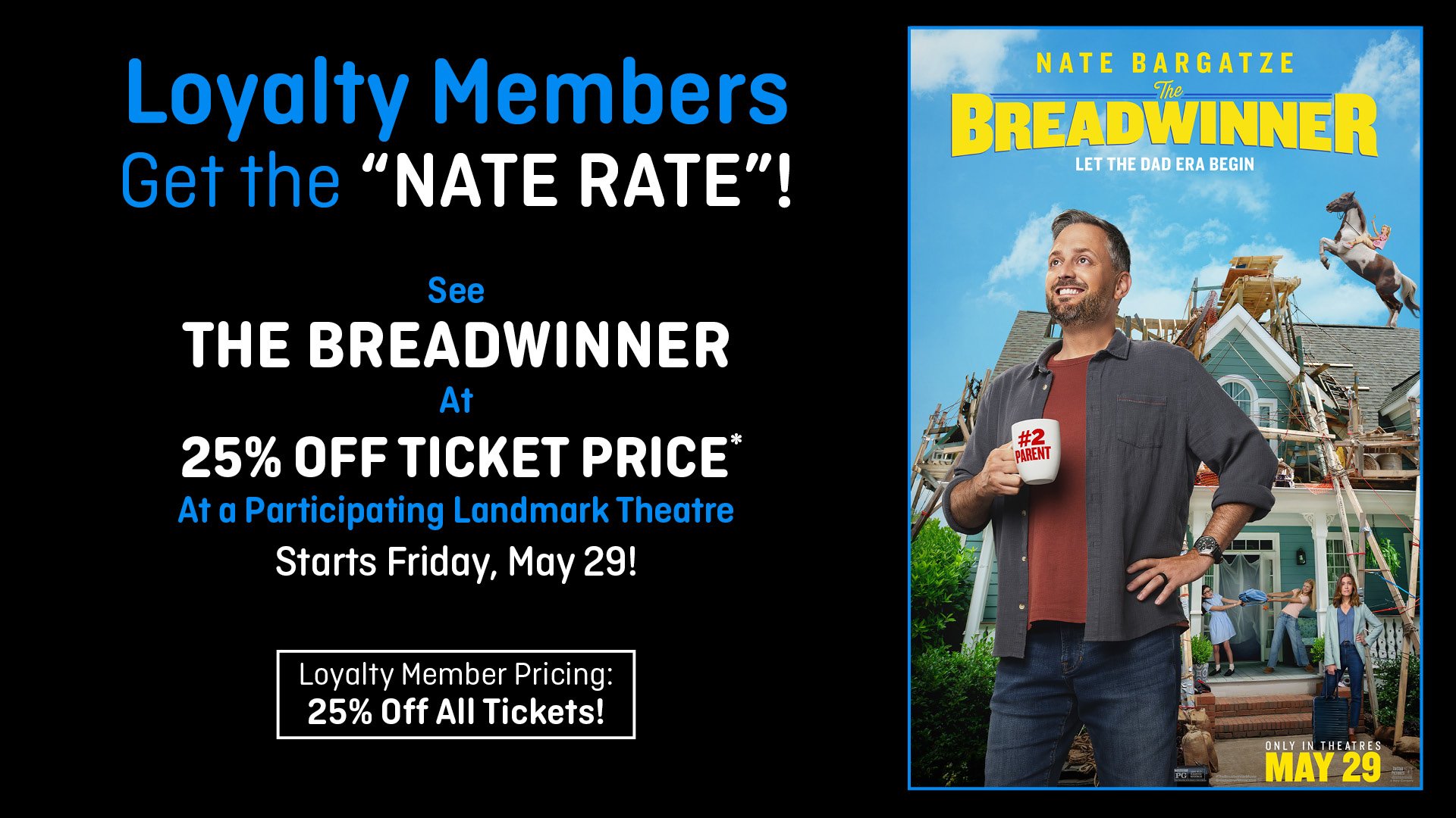 See THE BREADWINNER for 25% Off Ticket Price!