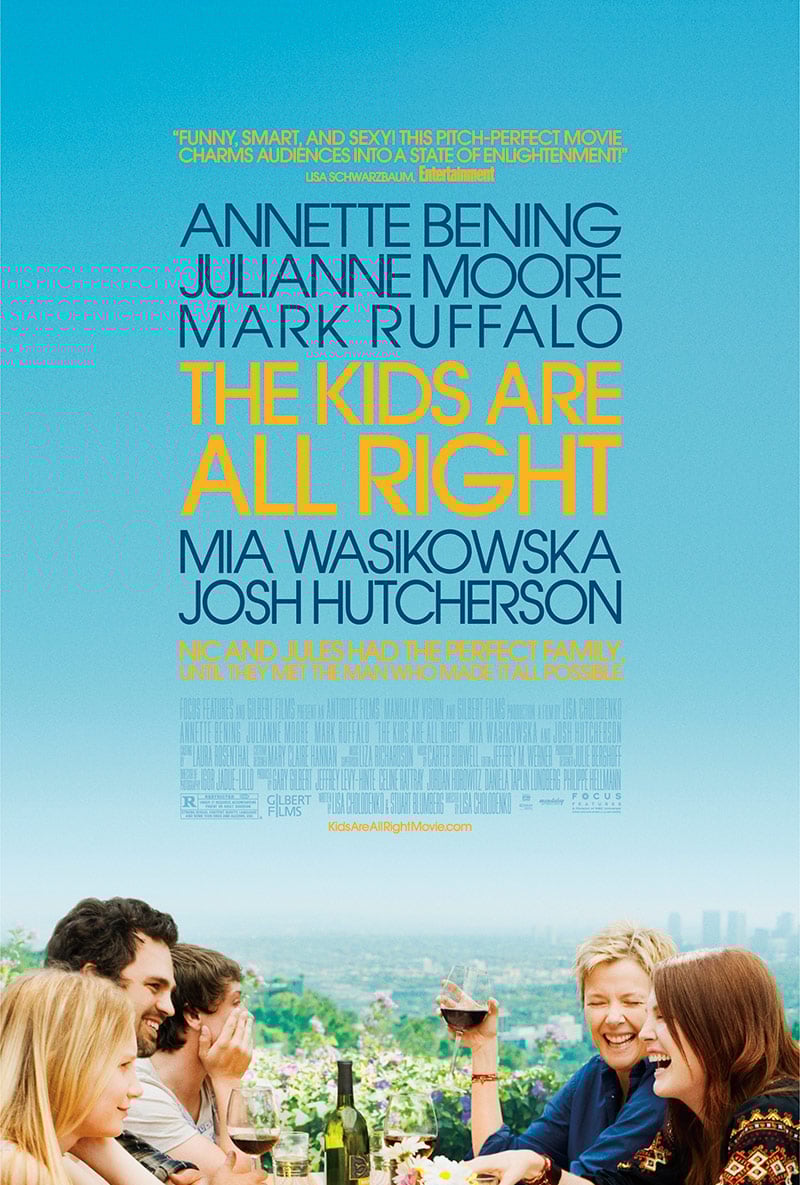 The Kids Are All Right (2010)