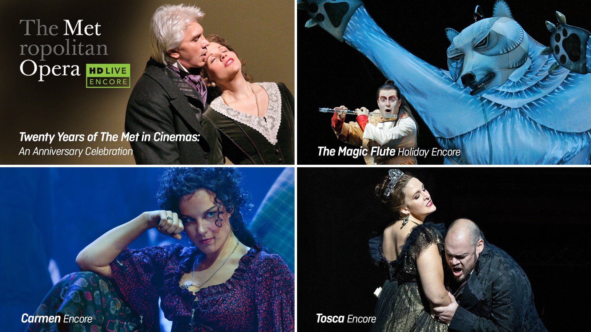 The Metropolitan Opera 2026-2027 Special Program