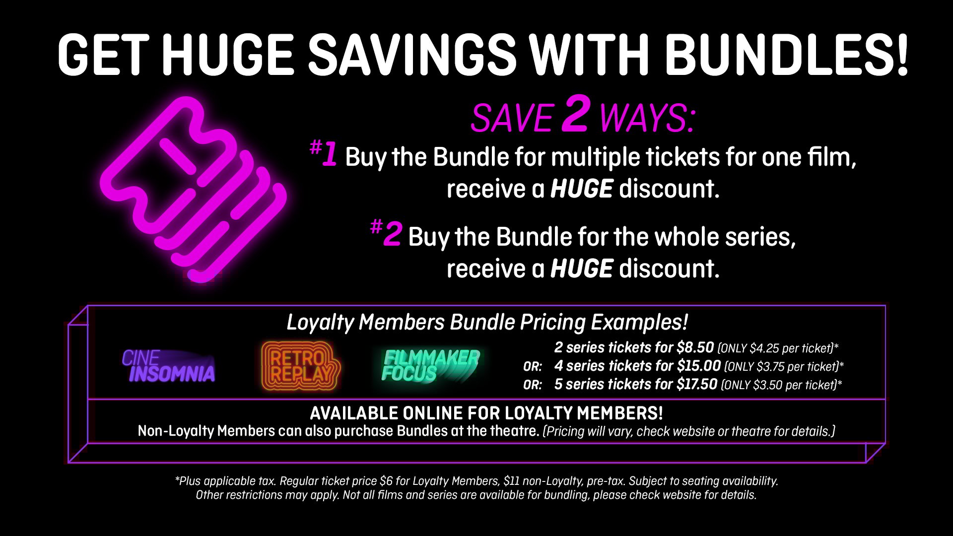 Get Huge Savings with Series Bundles!