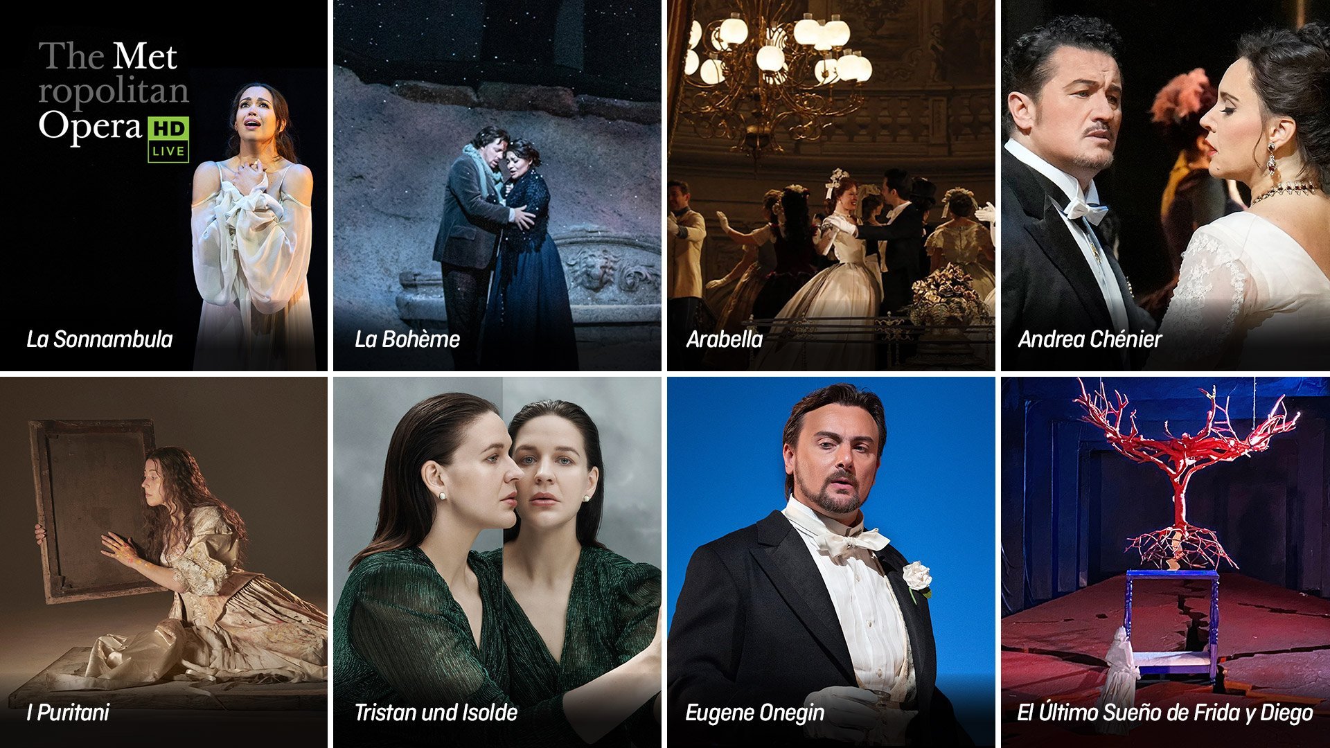 The Metropolitan Opera 2025-26 Live in HD Series