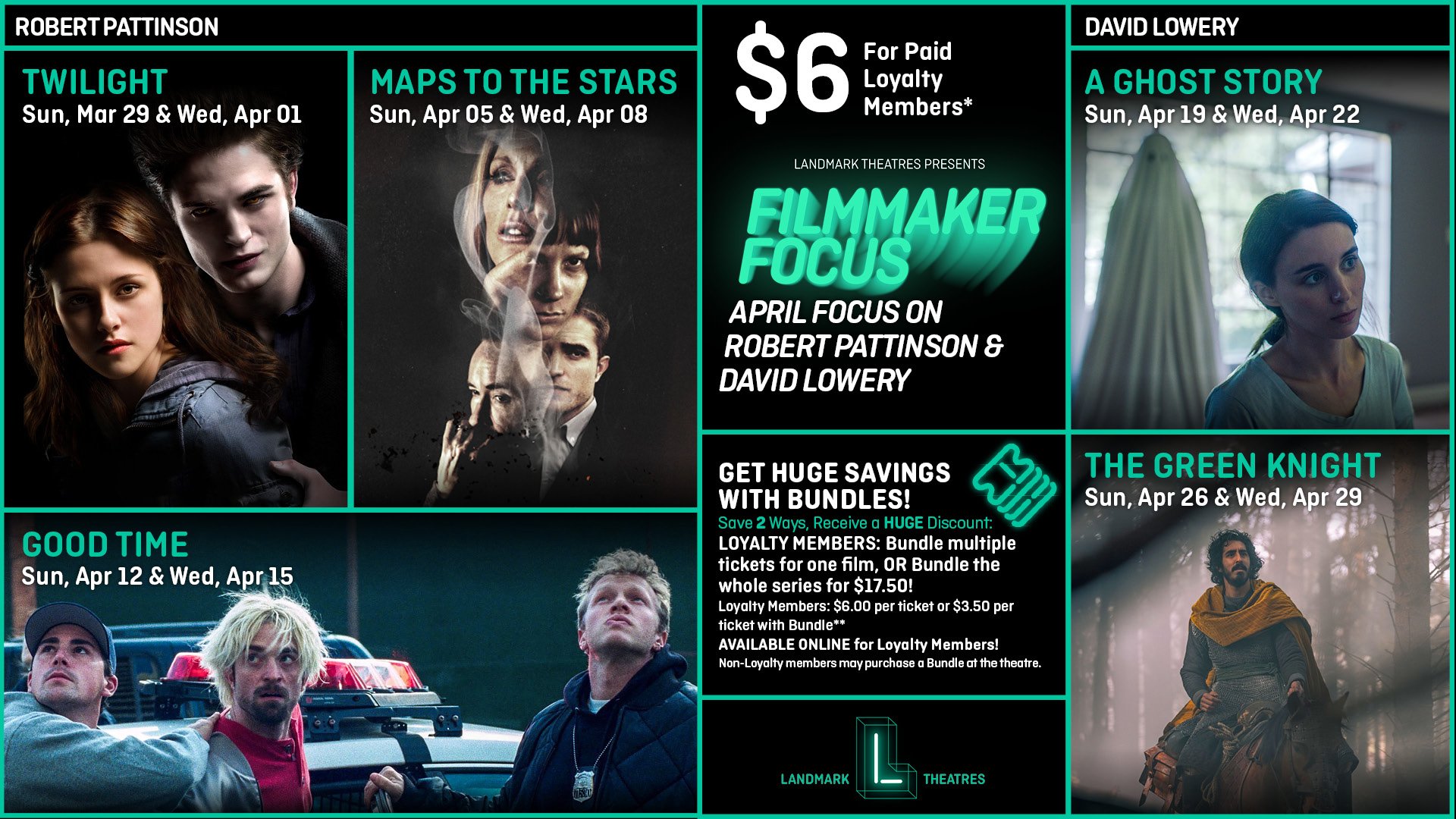 Filmmaker Focus: Robert Pattinson & David Lowery