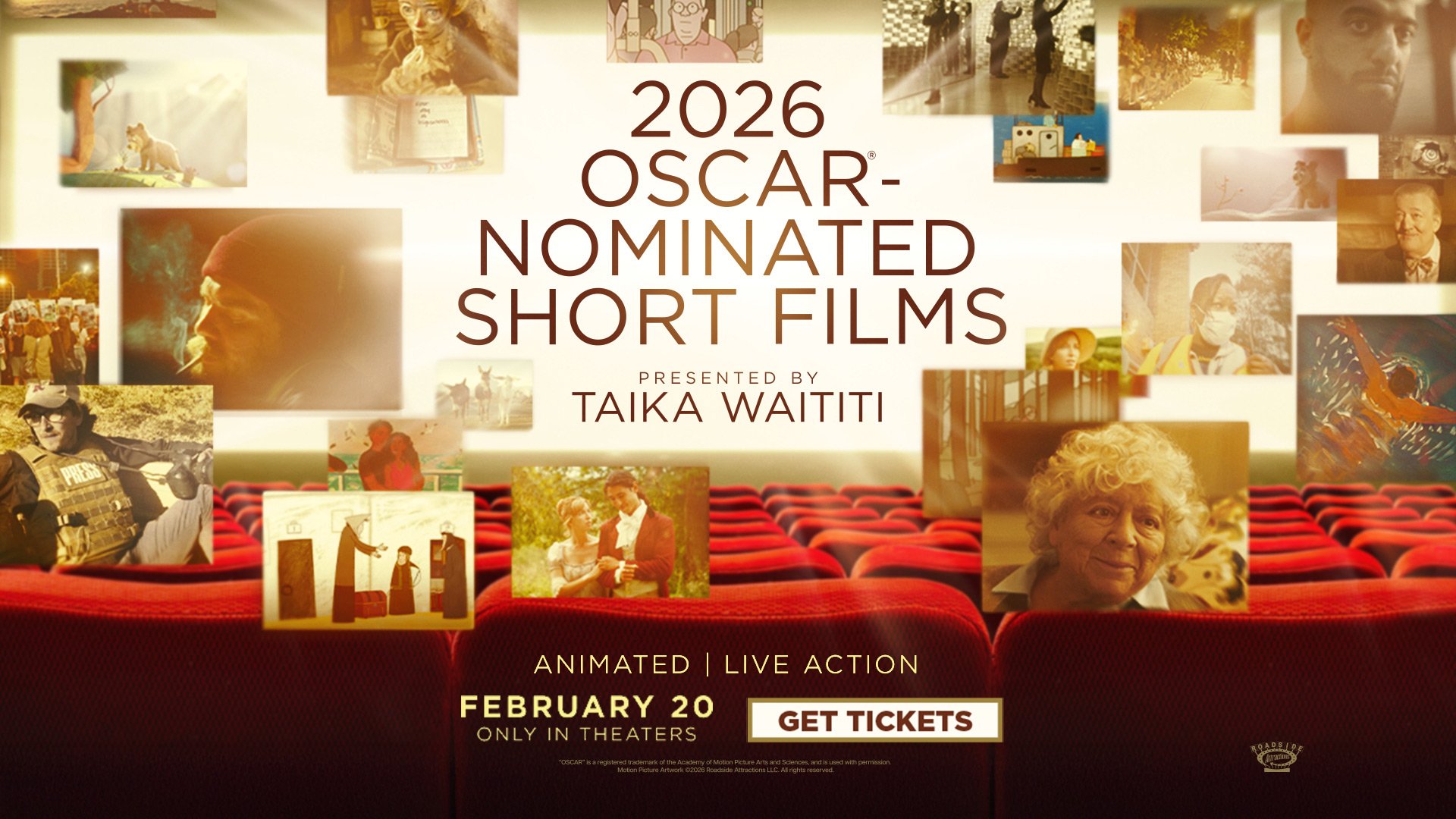 Oscar Nominated Short Films 2026