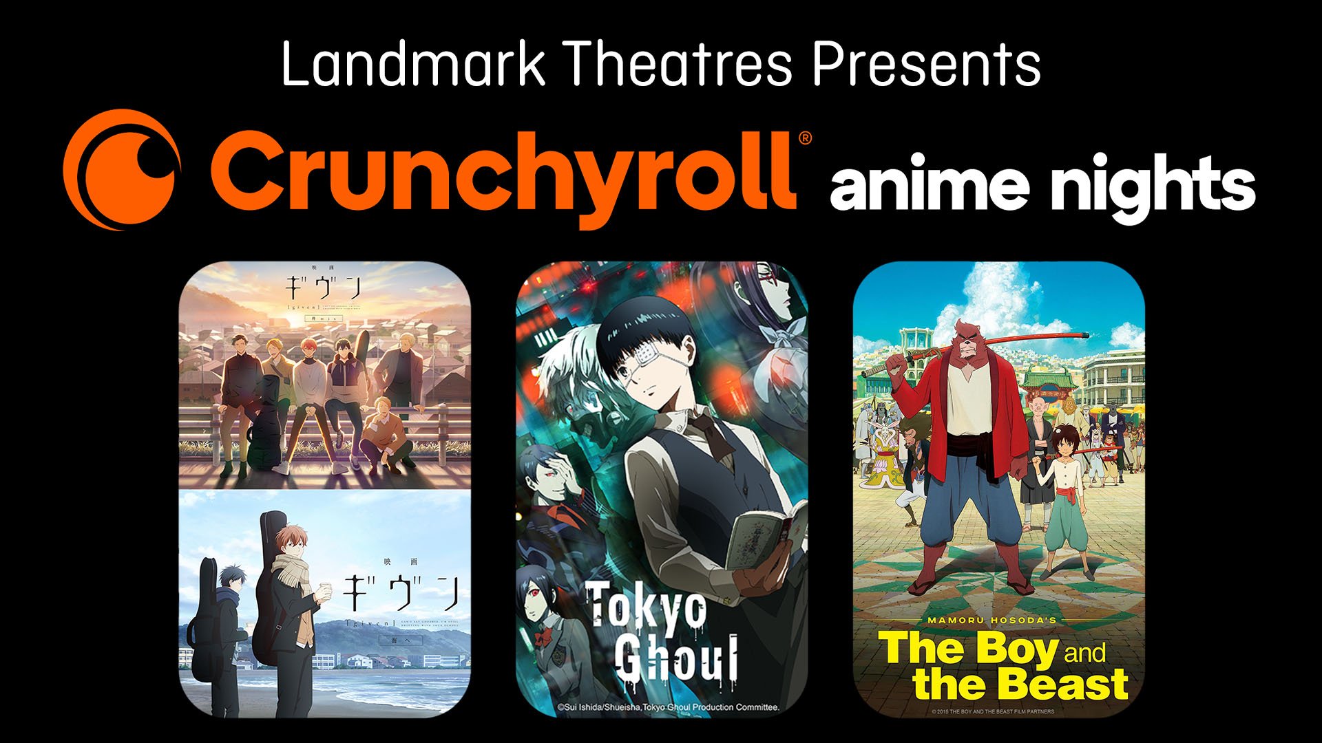 Crunchyroll Anime Nights