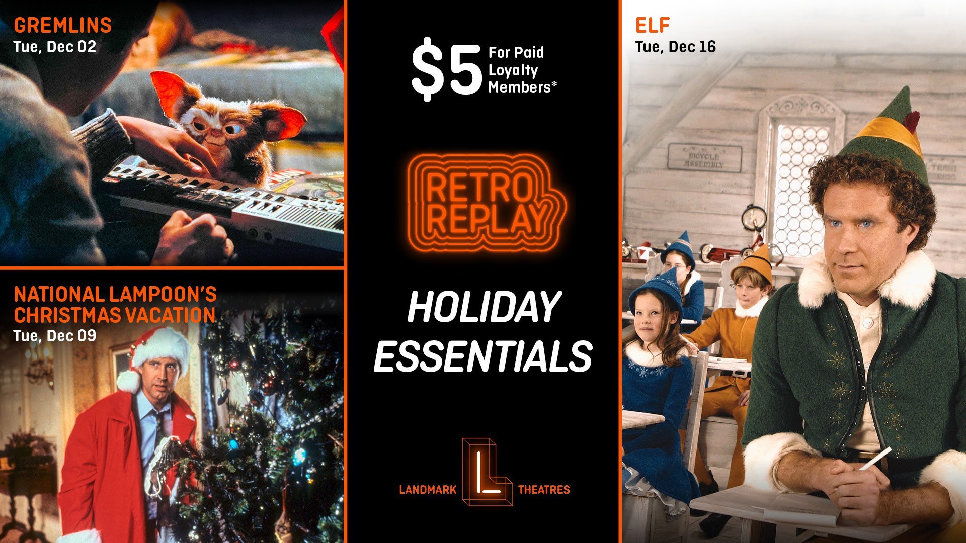 Retro Replay: Holiday Essentials 2025