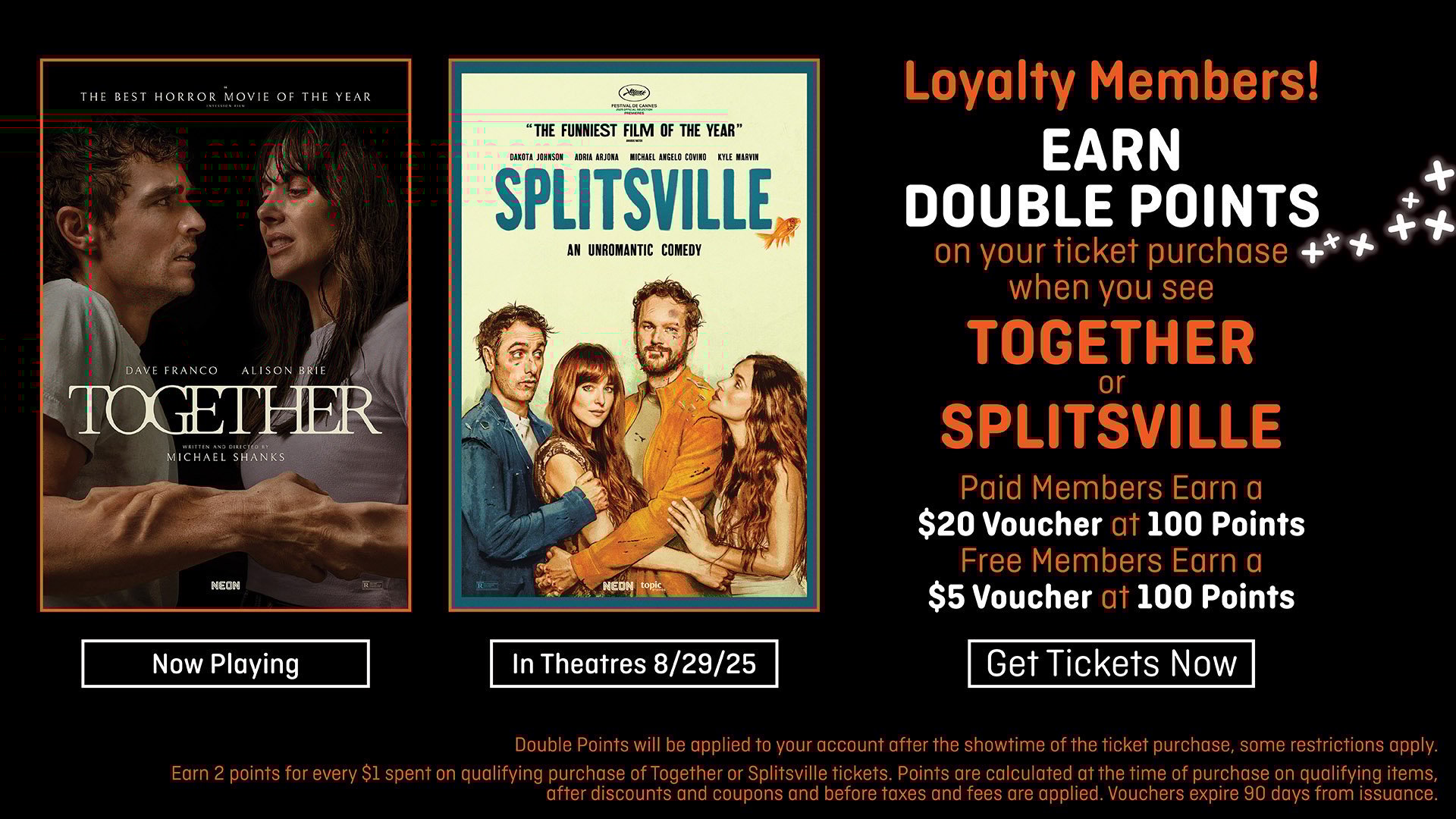 Limited Time: Double Points Loyalty Offer!