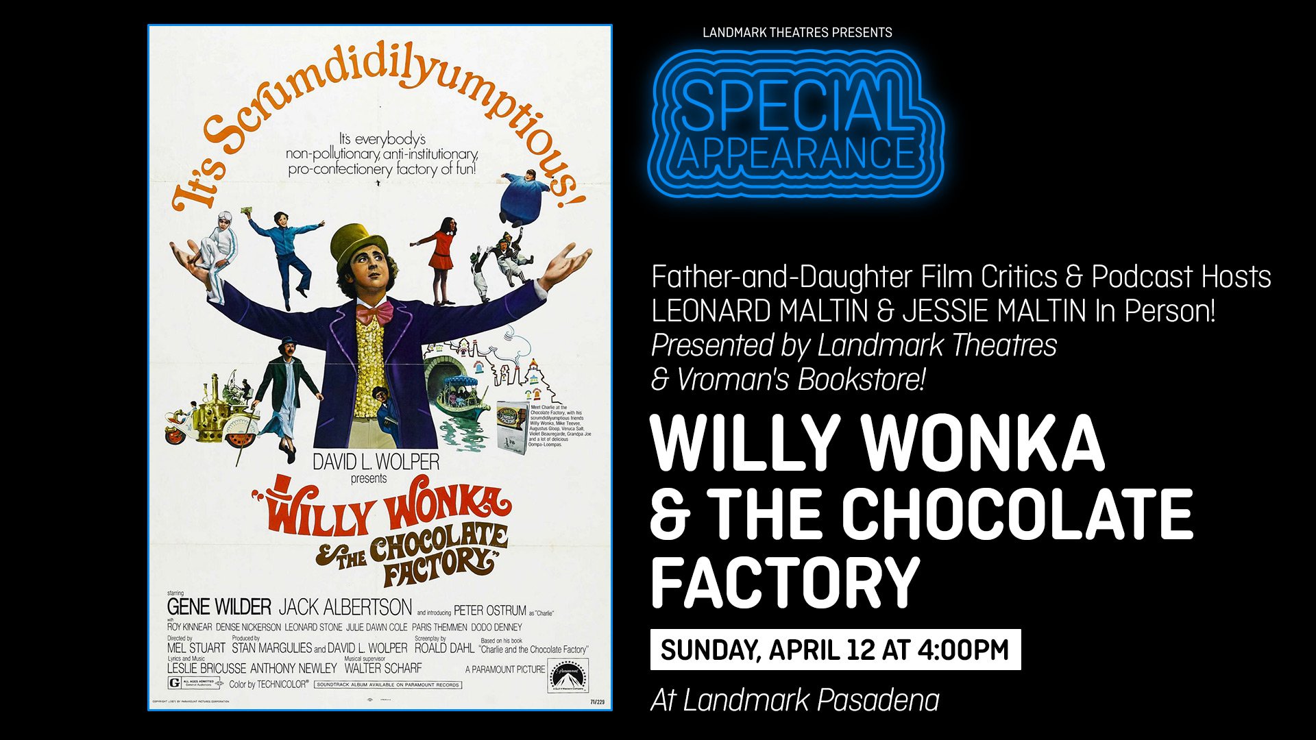 Filmmakers & Co-Stars In Person!