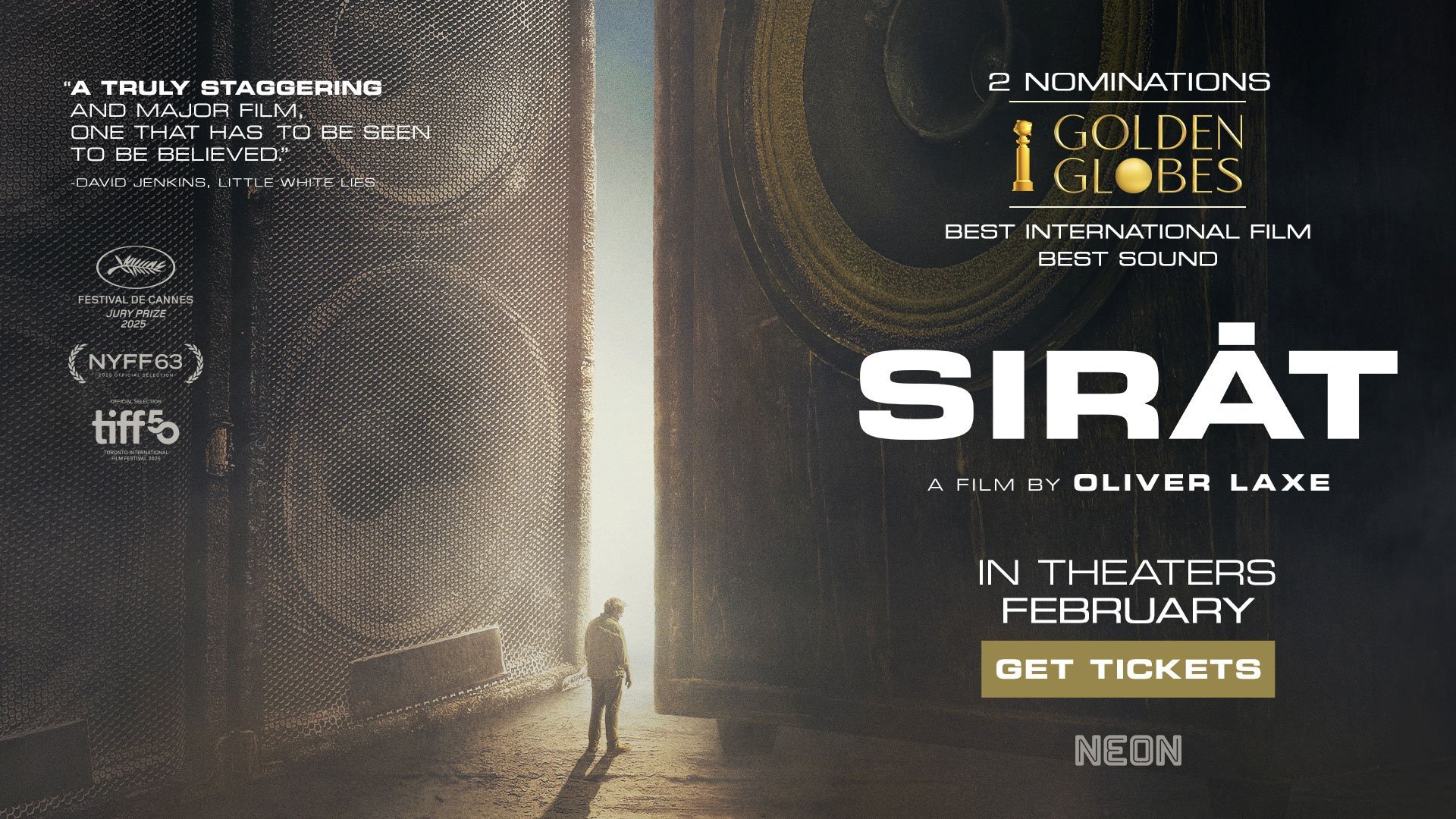 Sirat - Filmmaker in person for Q&A!