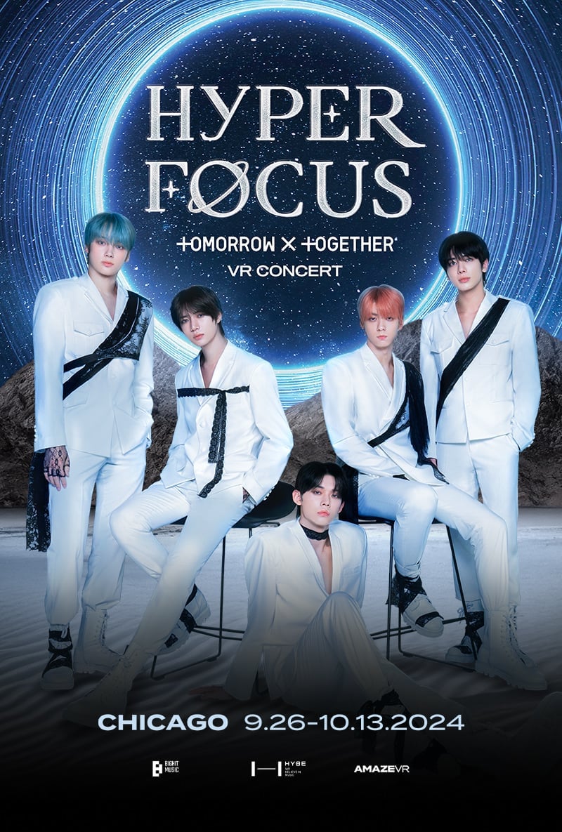 HYPERFOCUS: TOMORROW X TOGETHER VR Concert