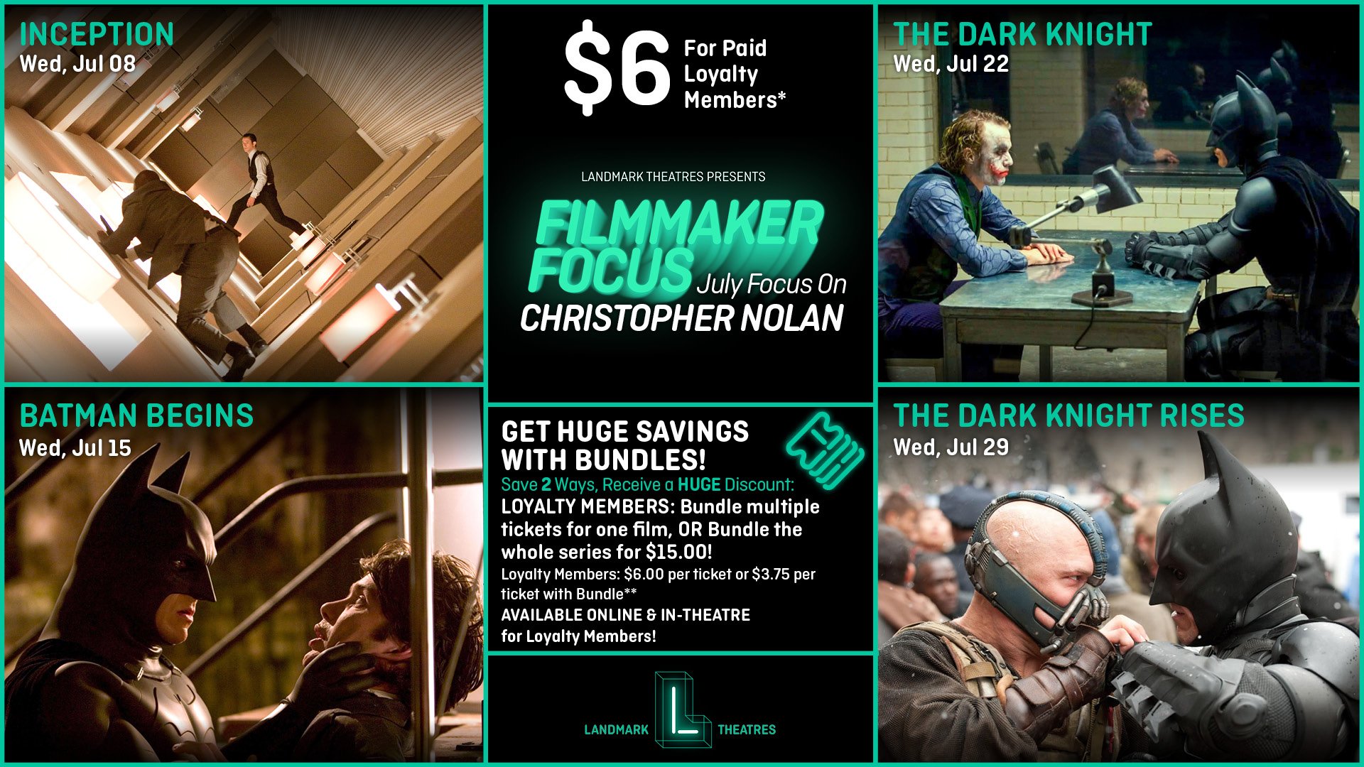Filmmaker Focus: Christopher Nolan