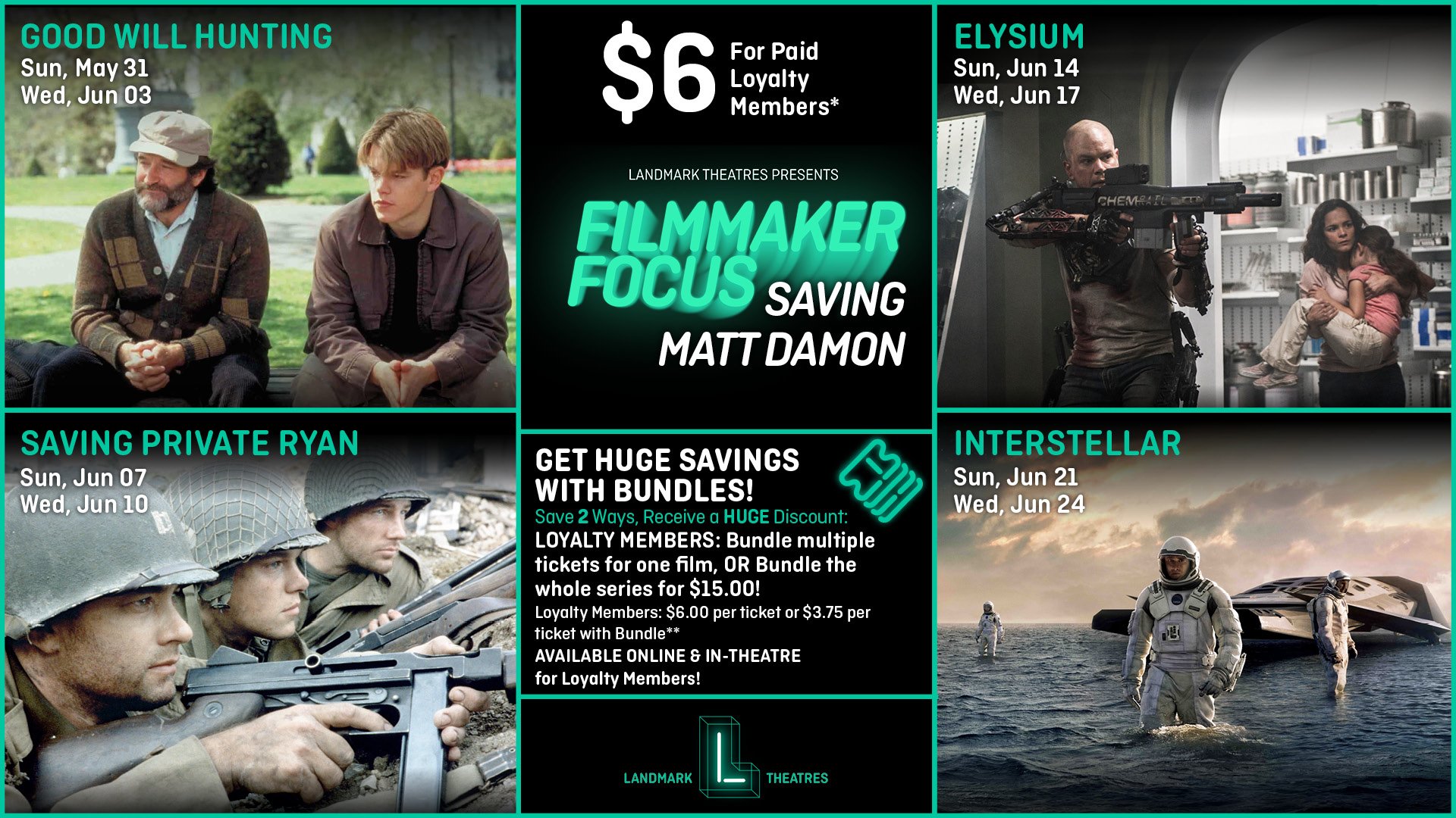 Filmmaker Focus: Saving Matt Damon