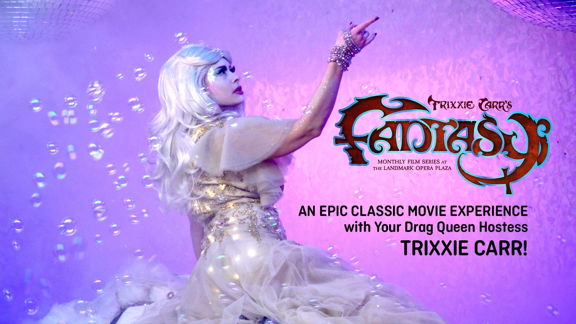 Trixxie Carr's Fantasy Film Series