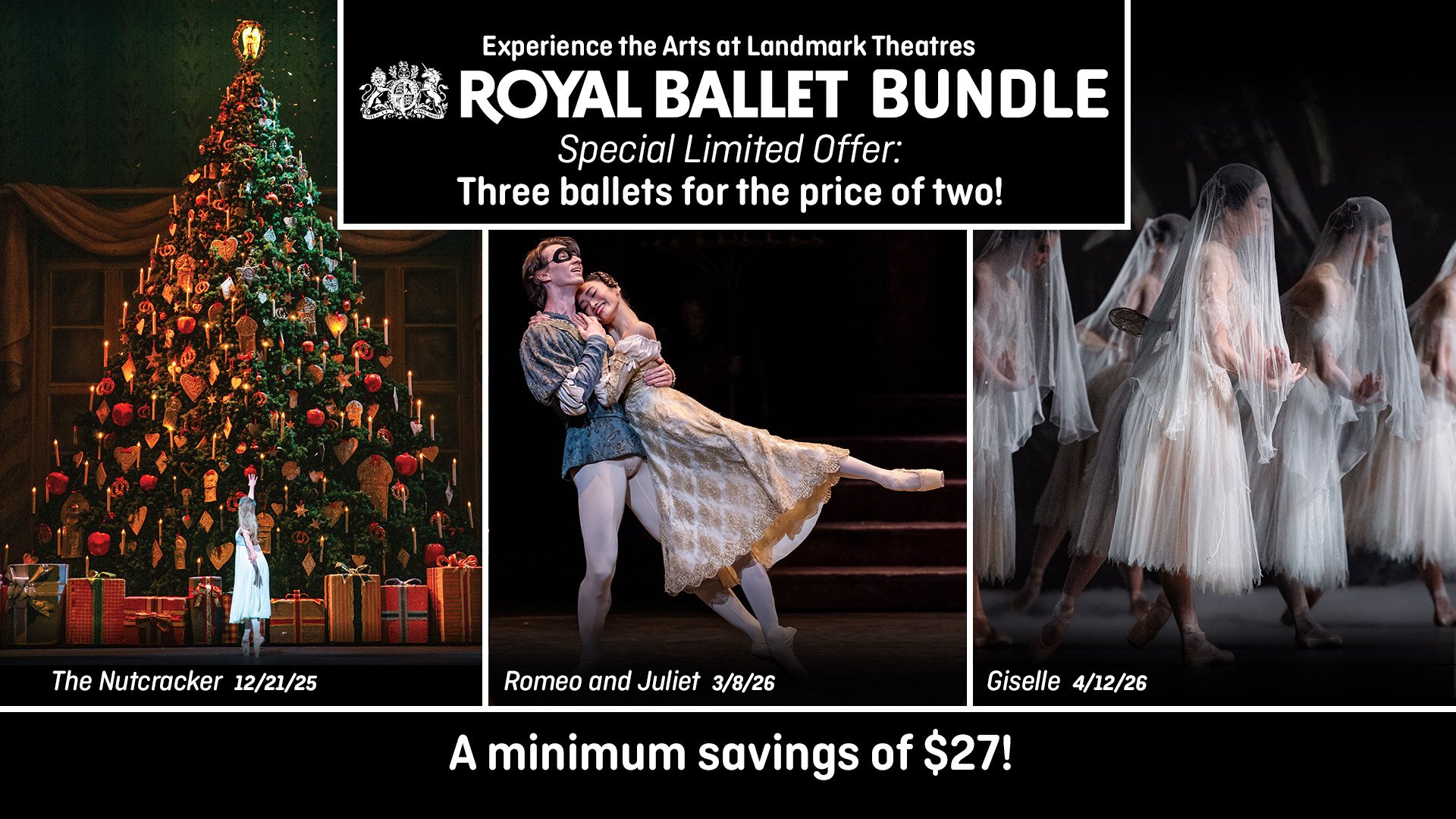 The Royal Ballet 2025-26 Series