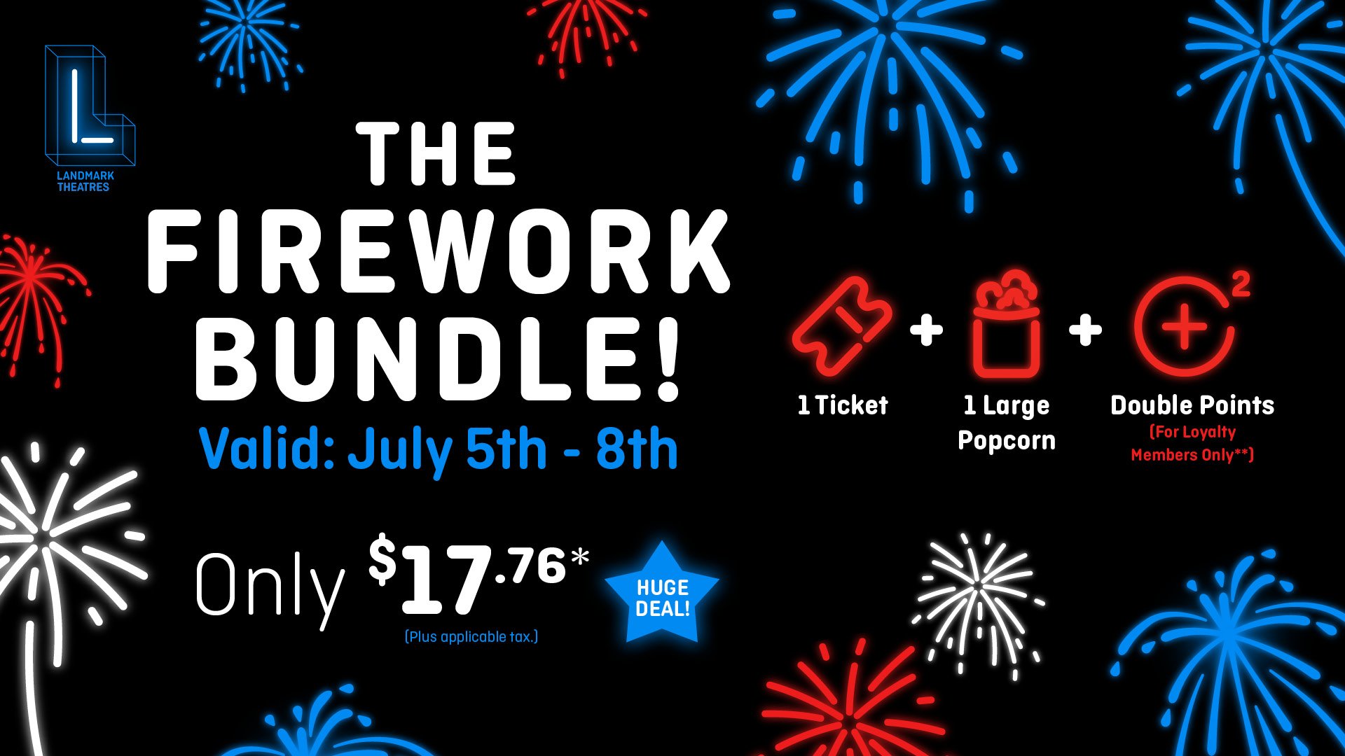 The Firework Bundle Deal!