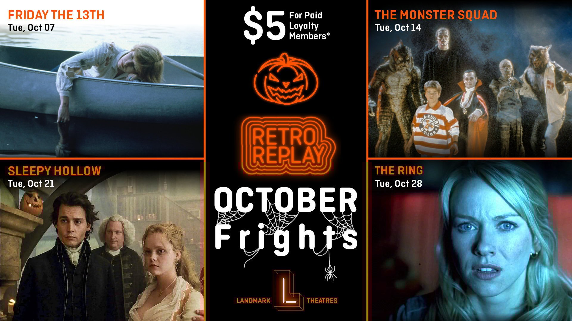 Retro Replay - October Frights