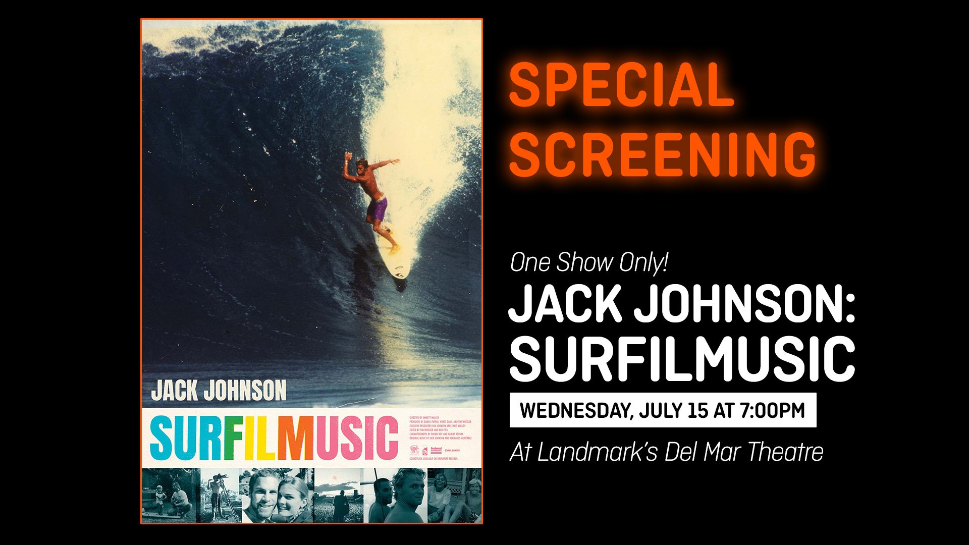 Jack Johnson: Surfilmusic