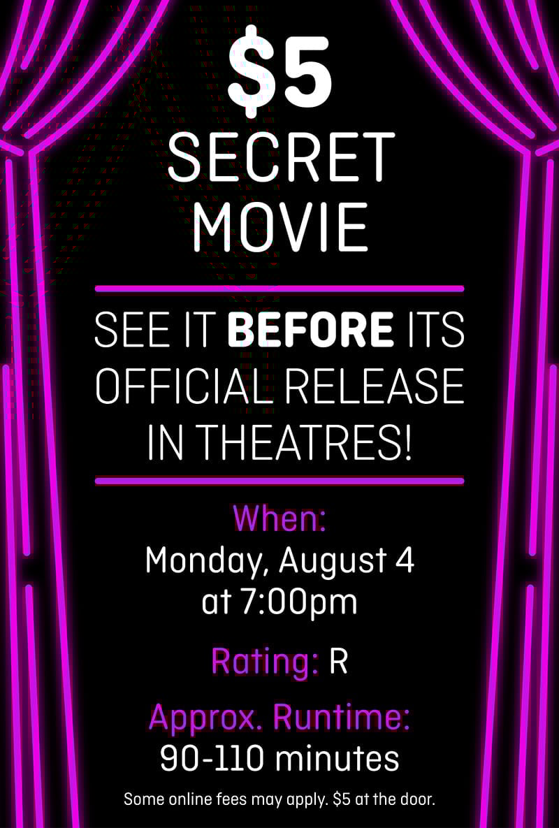 $5 Secret Movie
