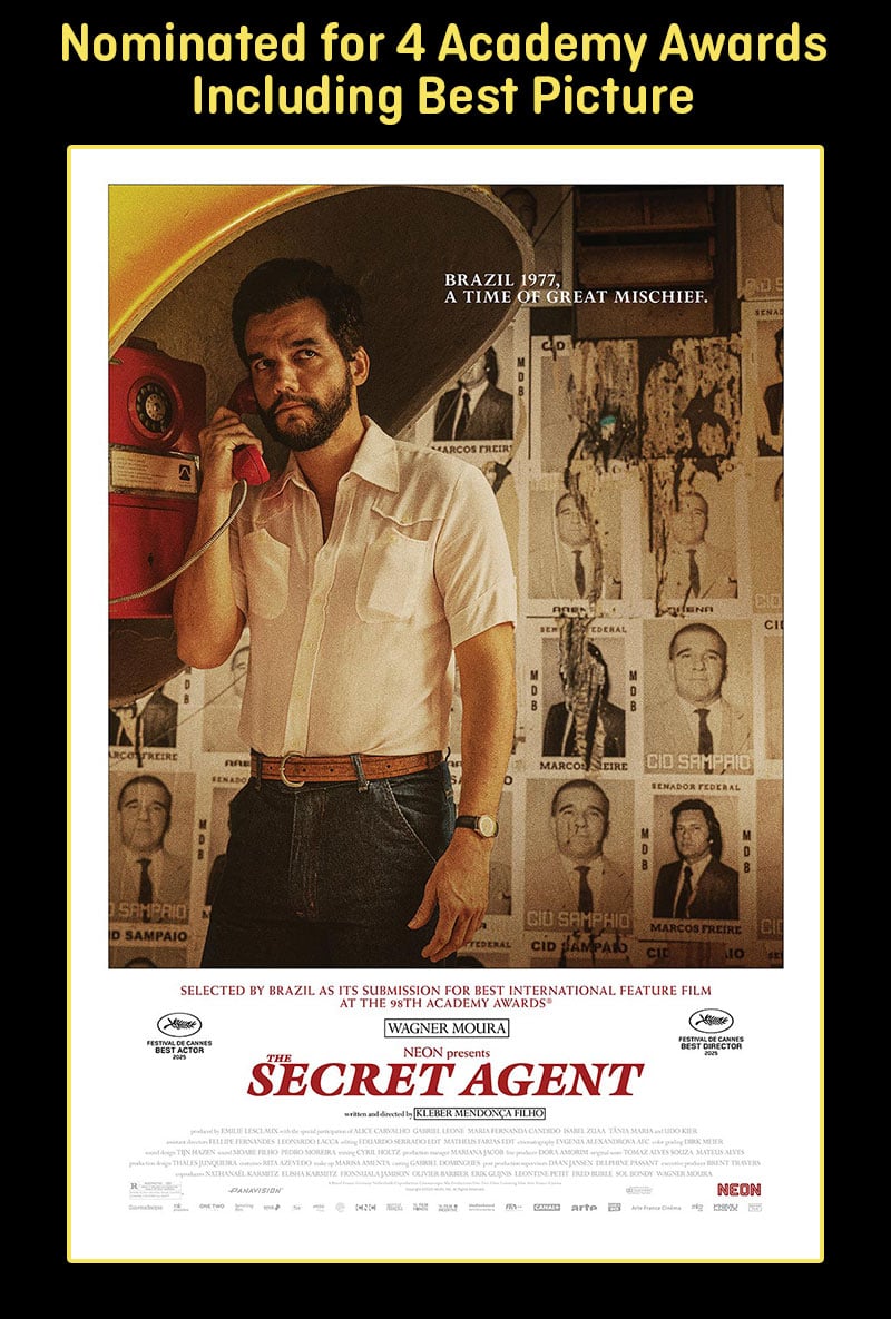 The Secret Agent
