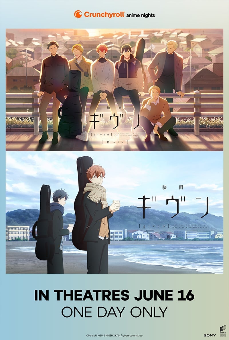 given The Double Album: Hiiragi mix & To the Sea