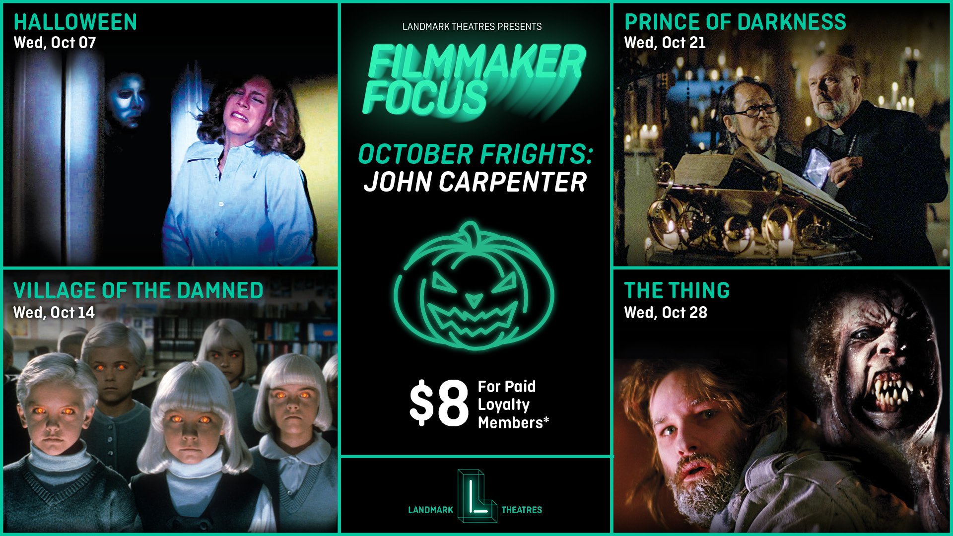Filmmaker Focus - John Carpenter