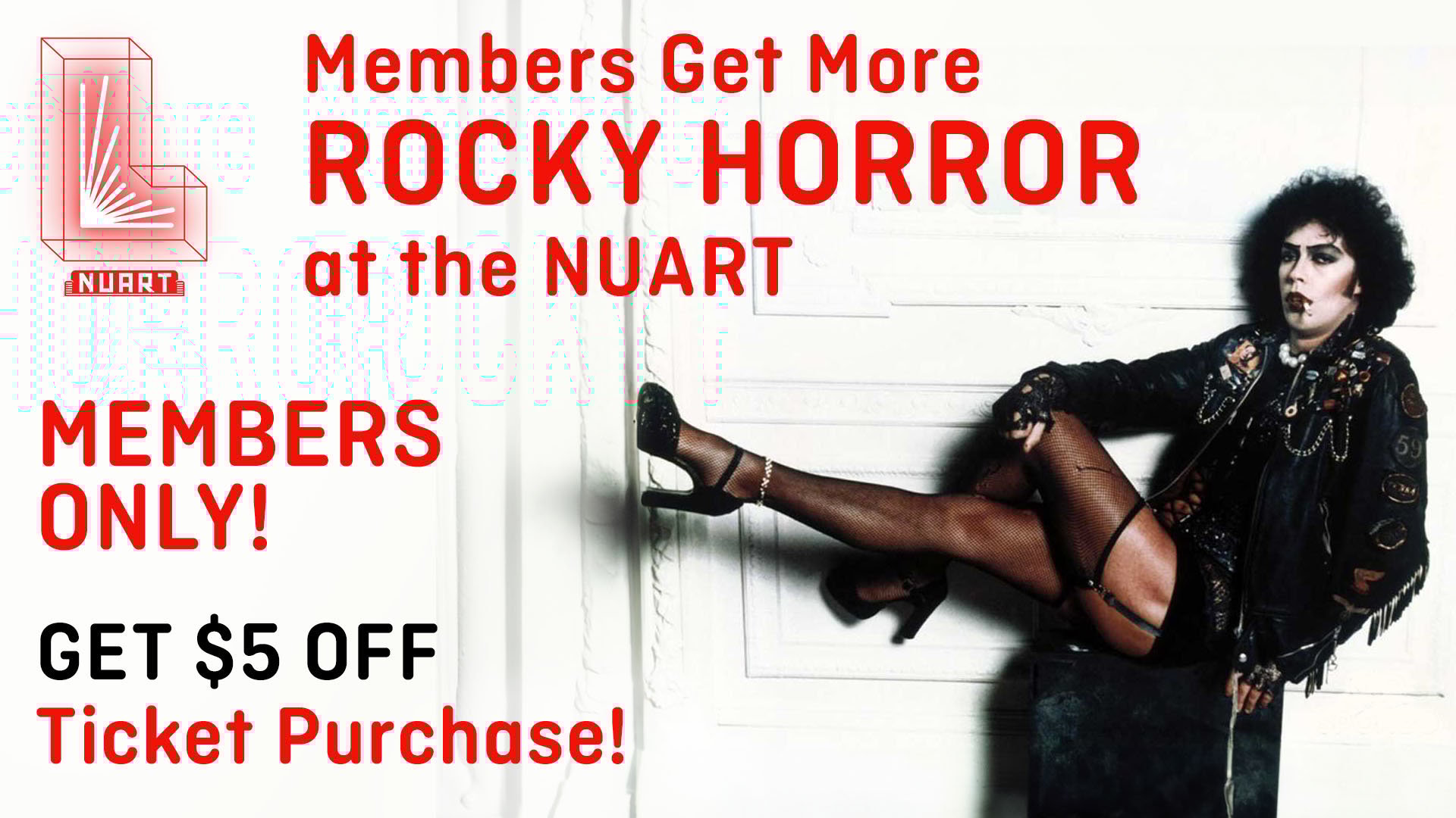 Landmark's Nuart Theatre - The Rocky Horror Picture Show