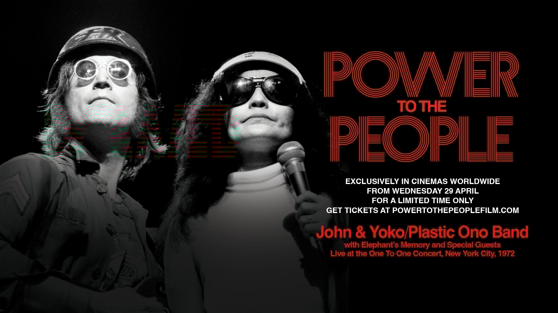Power to the People: John & Yoko Live in NYC