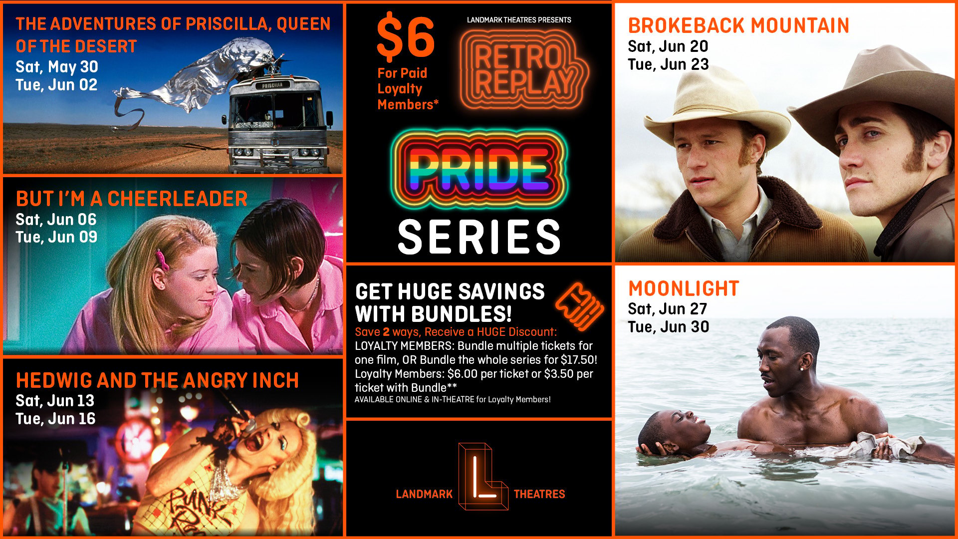 Retro Replay Pride Series May-June 2026