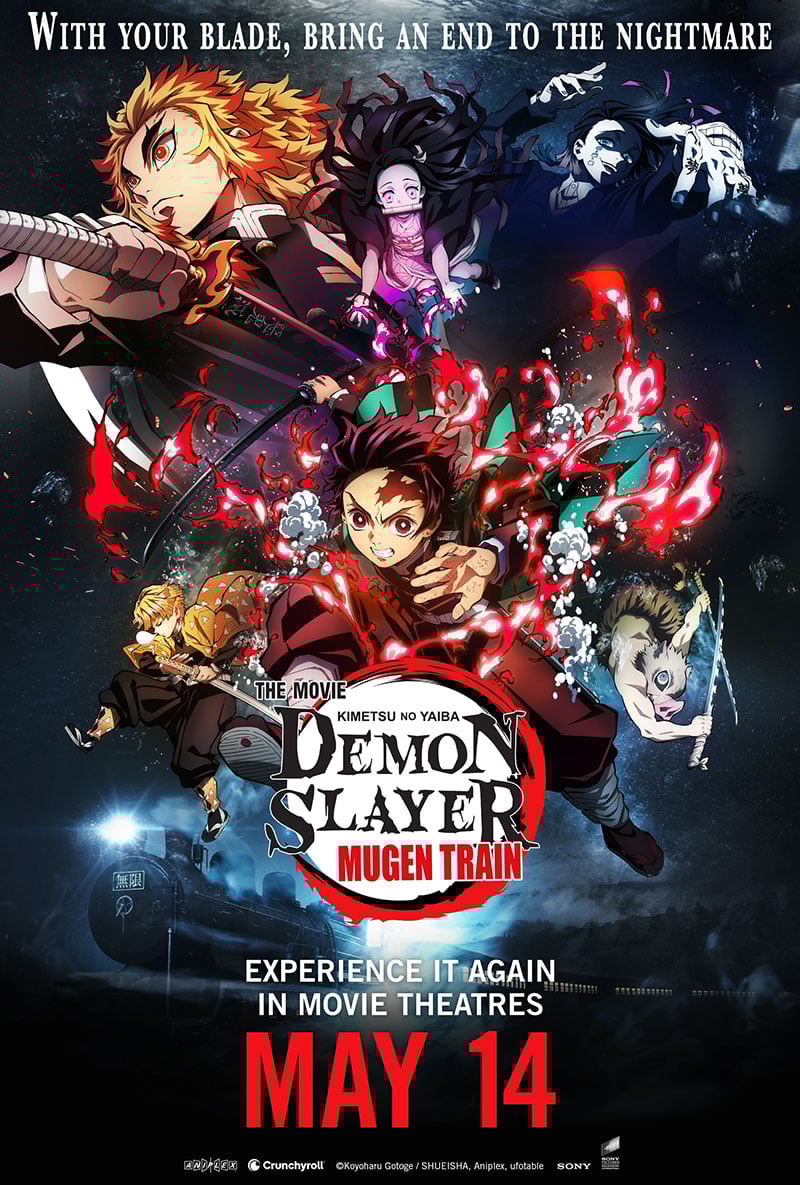 Demon Slayer - Kimetsu no Yaiba - The Movie: Mugen Train
