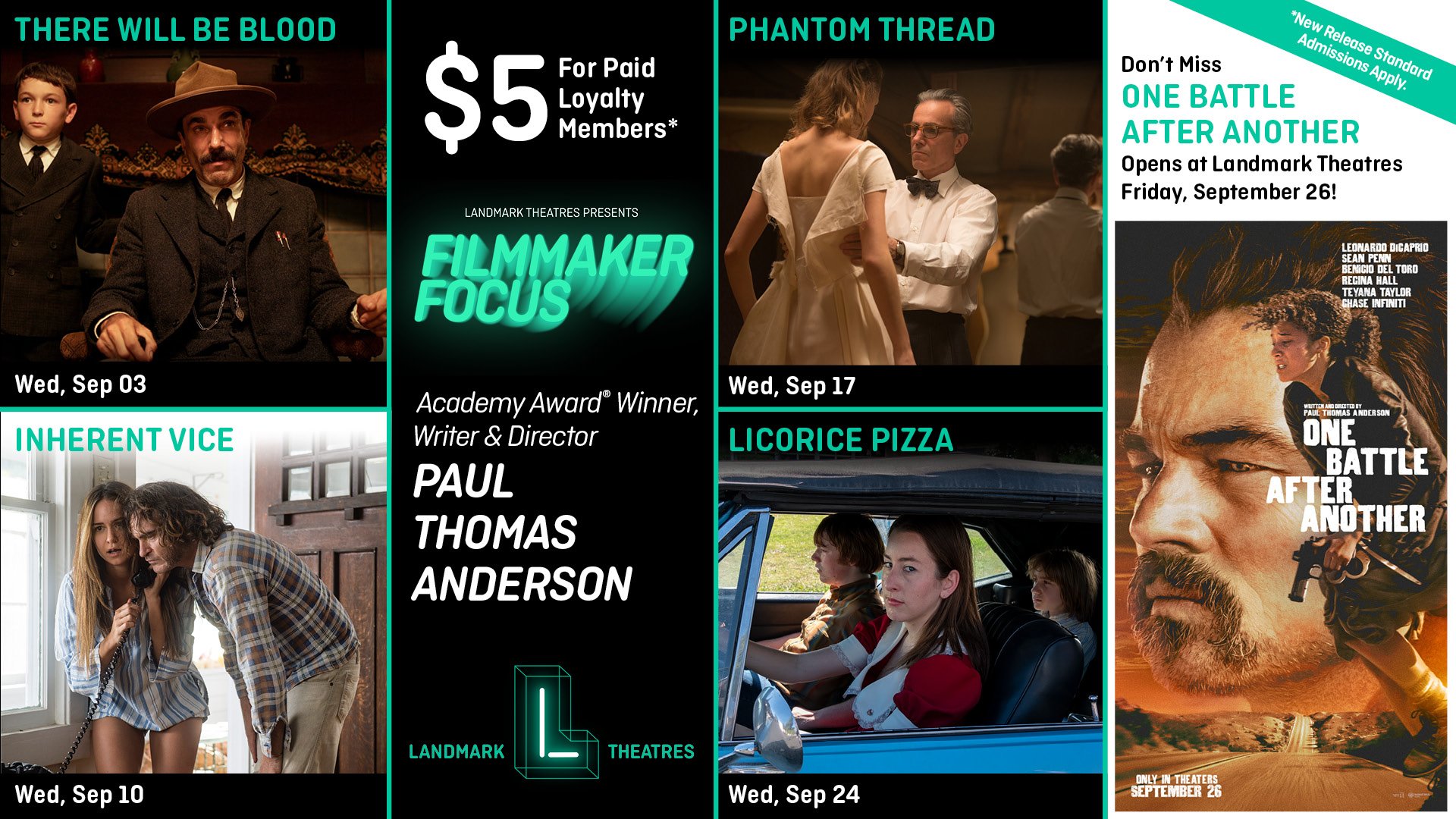 Filmmaker Focus: Paul Thomas Anderson