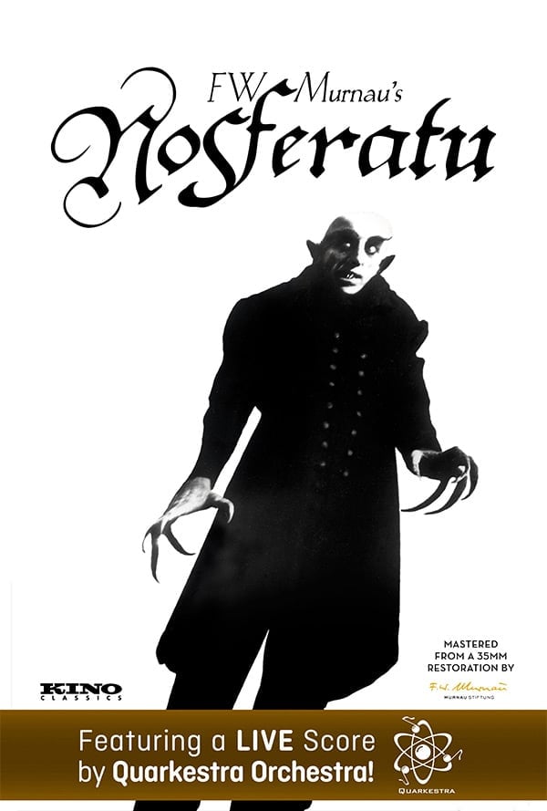 Nosferatu with Live Quarkestra Orchestra