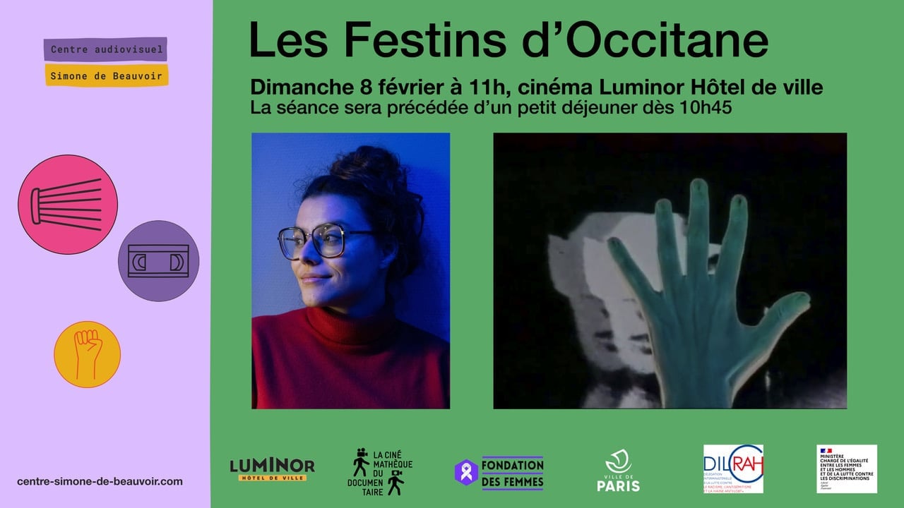 Centre Audiovisuel Simone de Beauvoir : Les festins d'Occitane